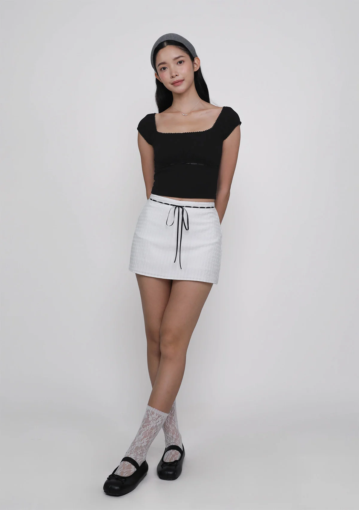Carabelle Ribbon Lace Skorts - Image 2
