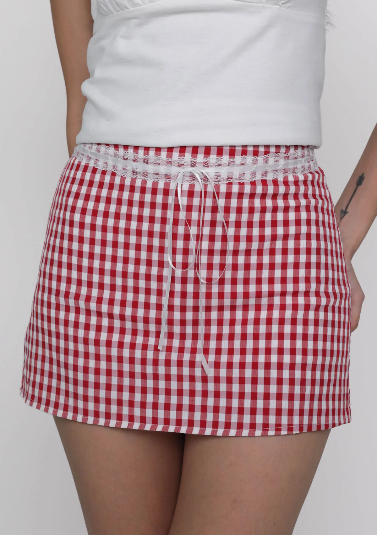 Carabelle Ribbon Lace Skorts - Image 20