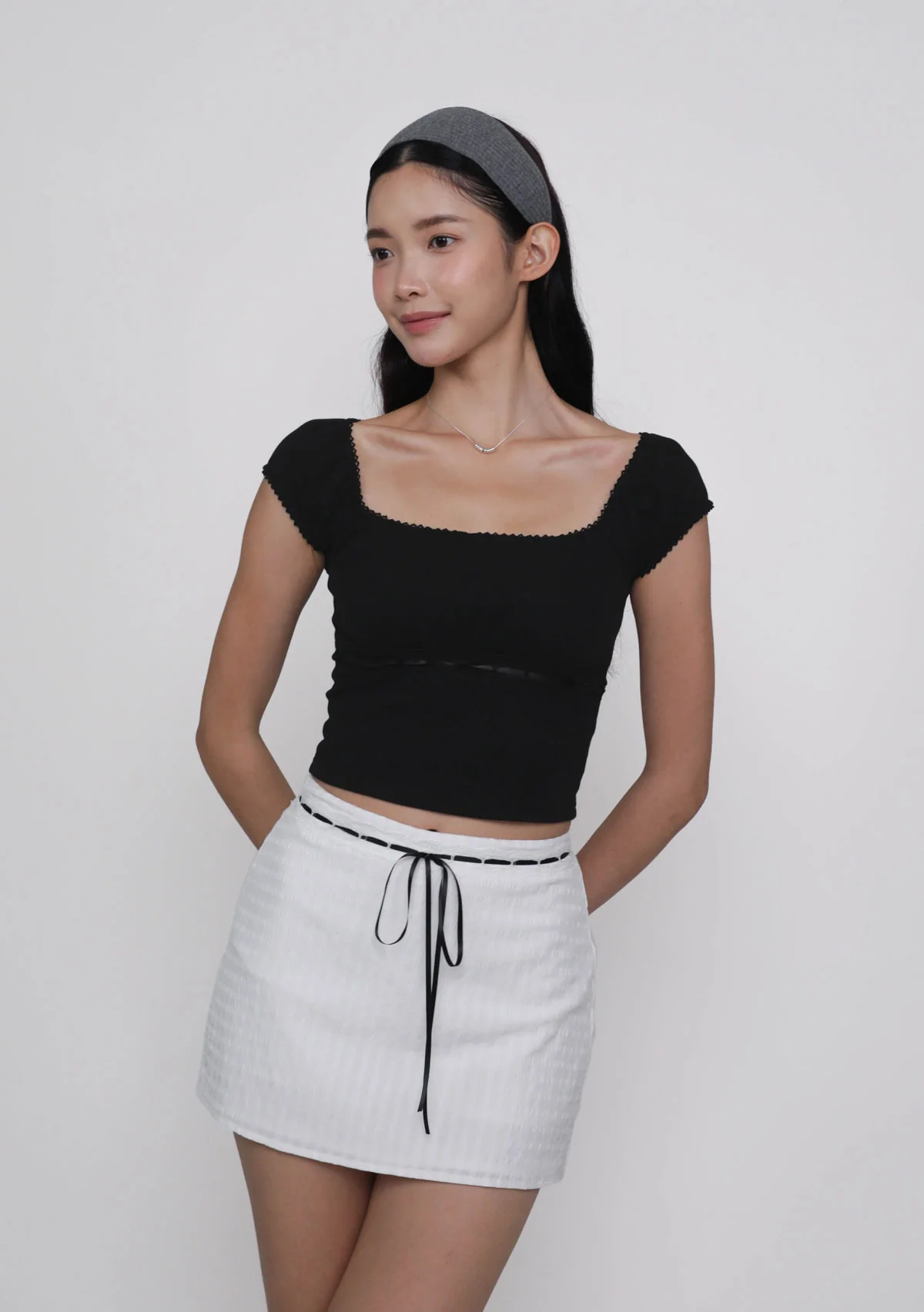 Carabelle Ribbon Lace Skorts - Image 3