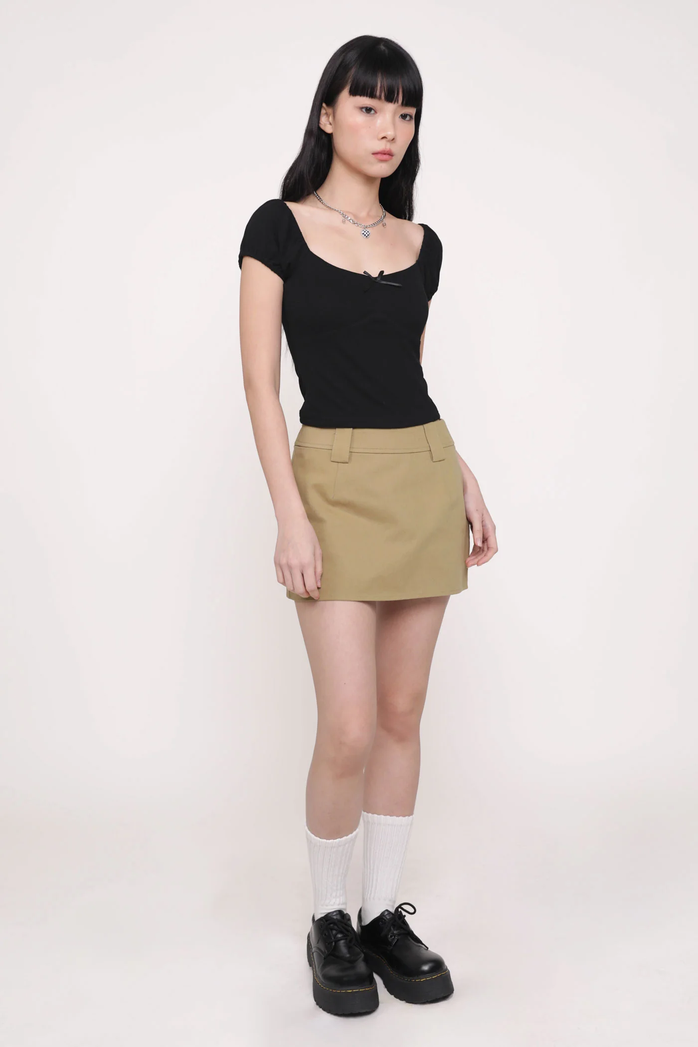 Alanis Ribbon Sleeve Padded Top - Image 6