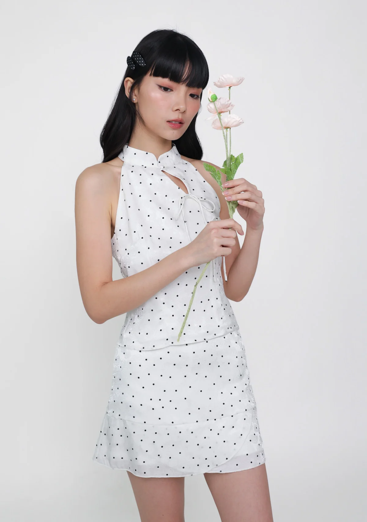Rino Tiered Skorts (Polka Dot) - Image 7