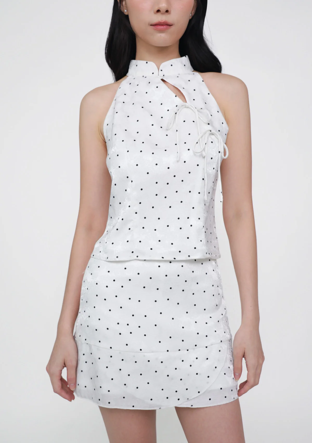 Rino Tiered Skorts (Polka Dot) - Image 9