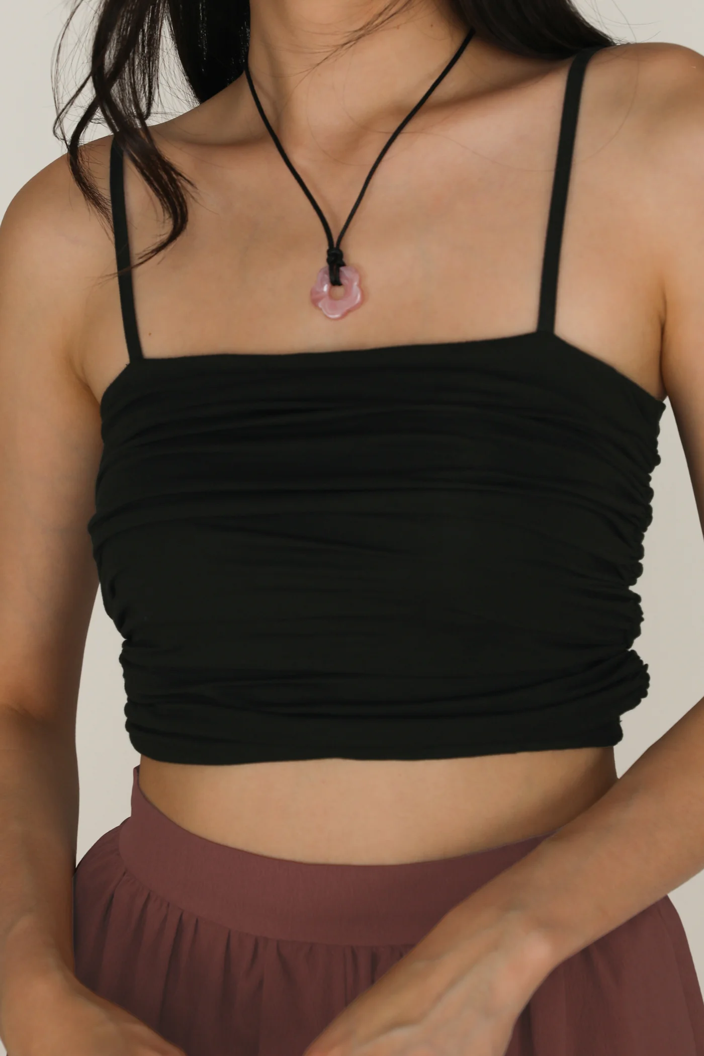 Rohan Ruched Padded Top - Image 10