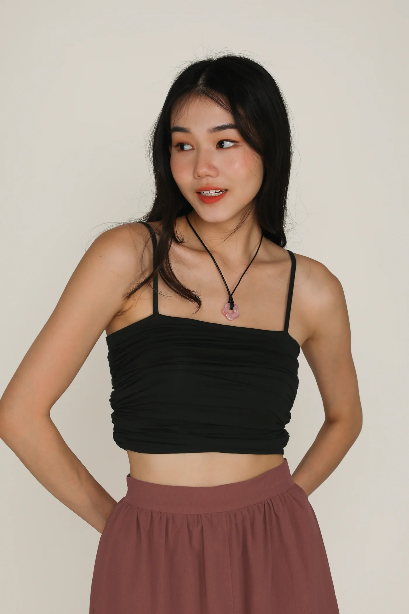 Rohan Ruched Padded Top - Image 12