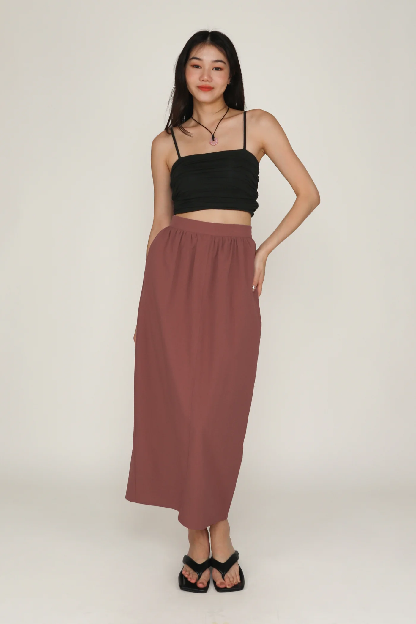 Rohan Ruched Padded Top - Image 13