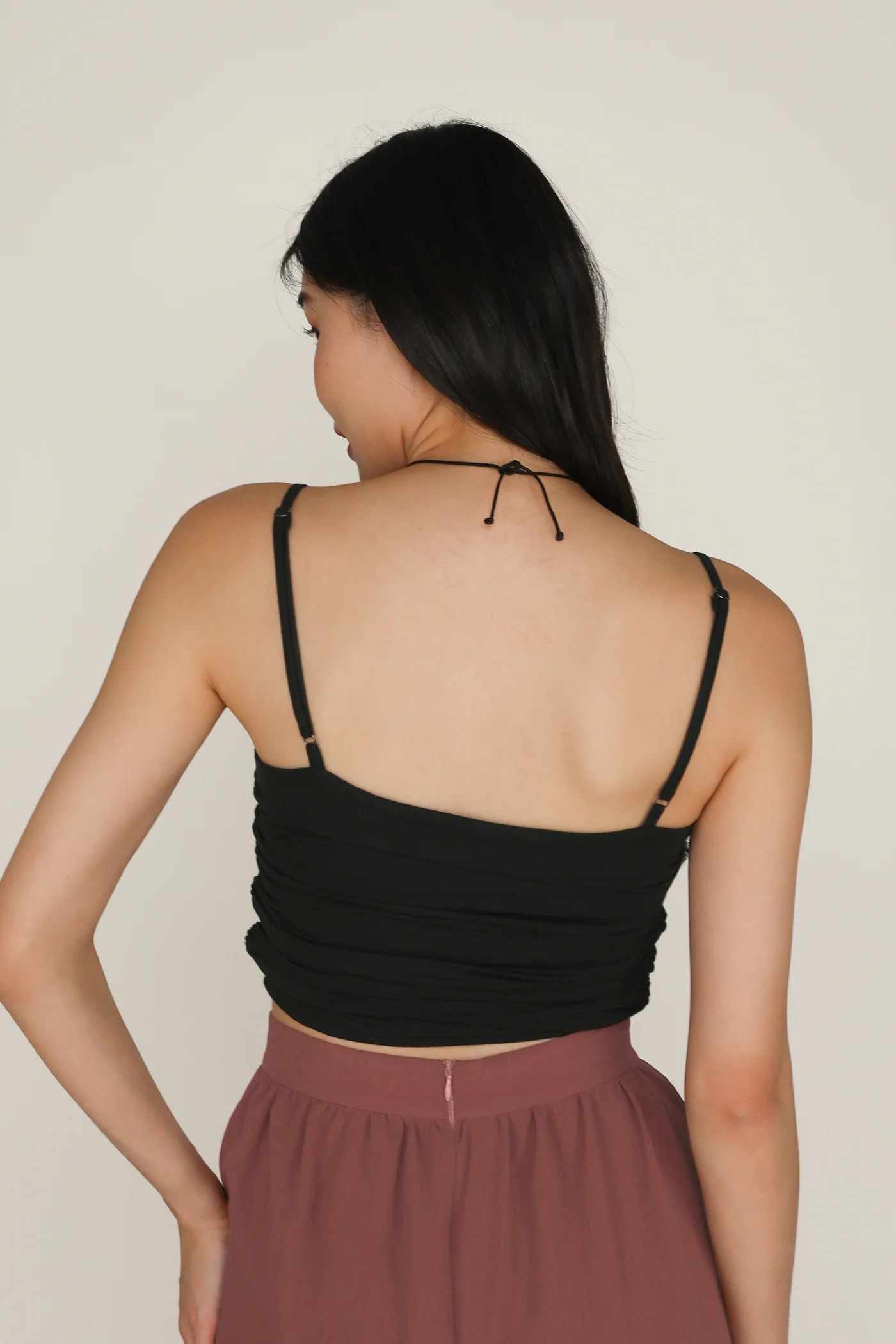 Rohan Ruched Padded Top - Image 14
