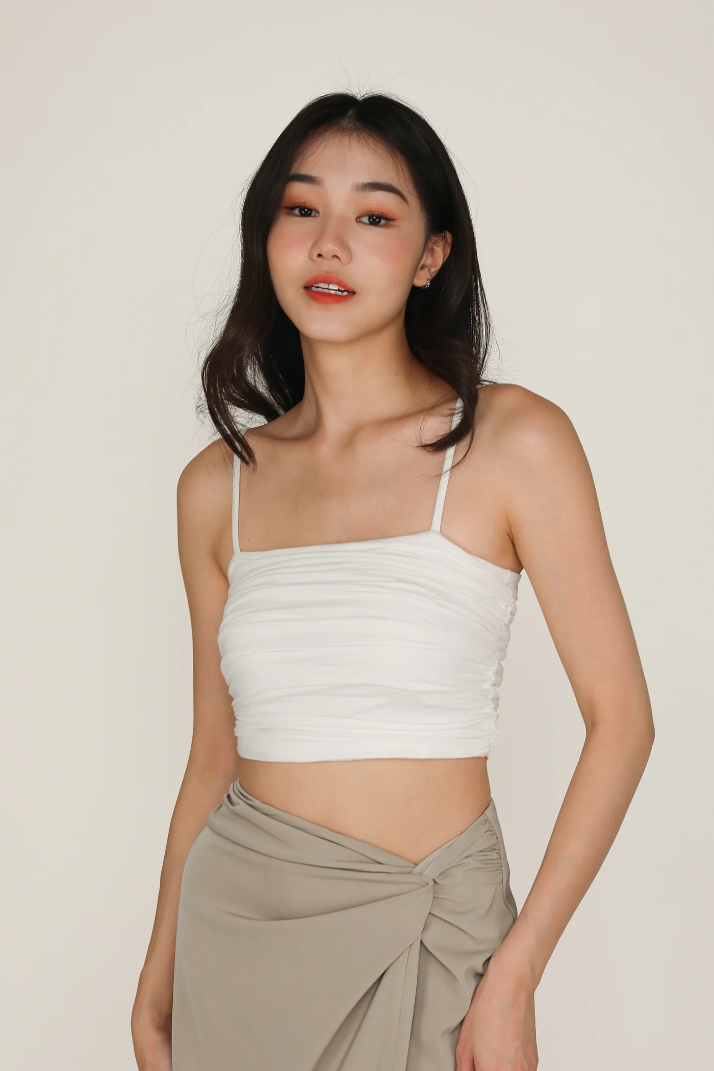 Rohan Ruched Padded Top - Image 17