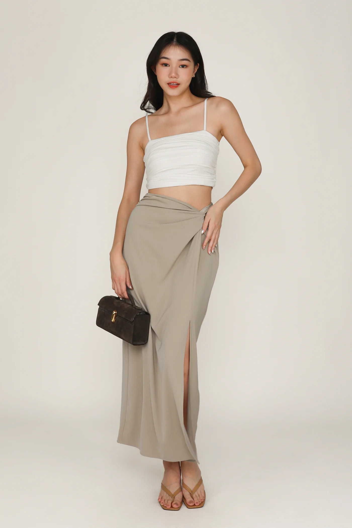 Rohan Ruched Padded Top - Image 18