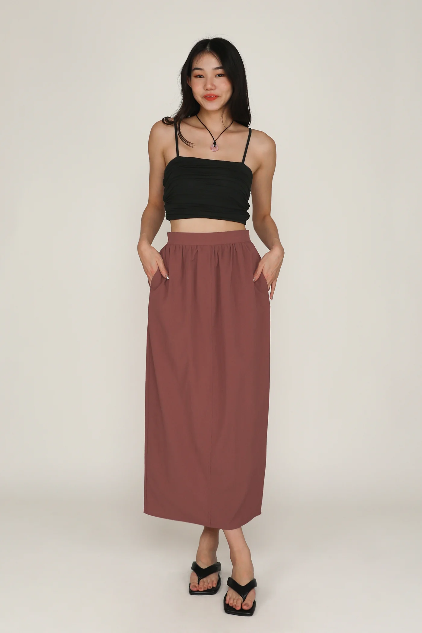 Rohan Ruched Padded Top - Image 2