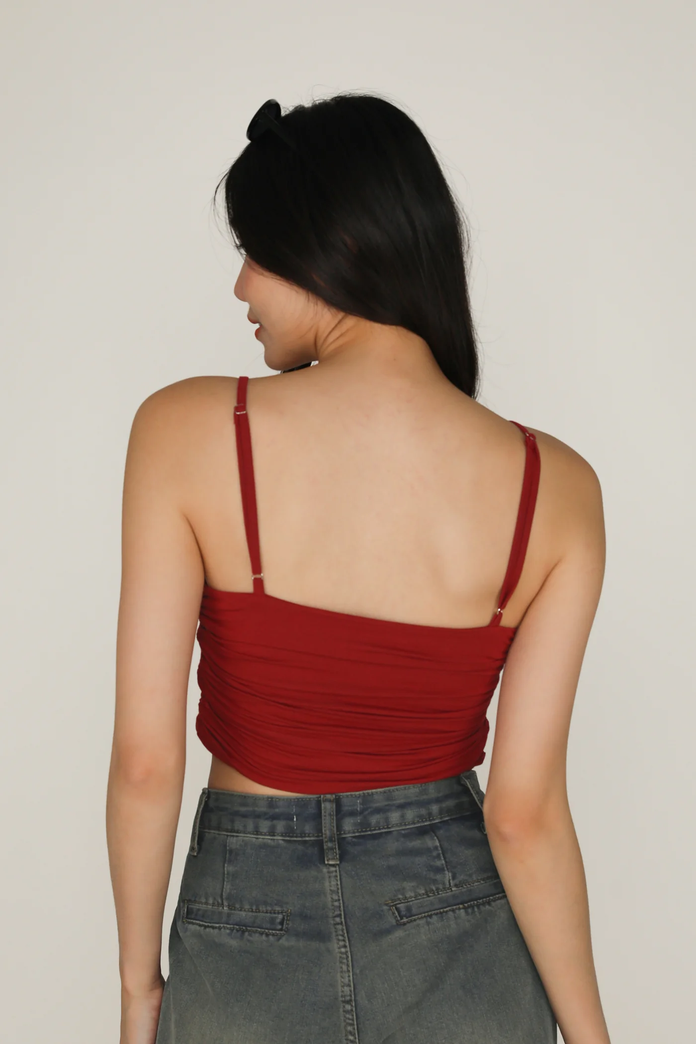 Rohan Ruched Padded Top - Image 24