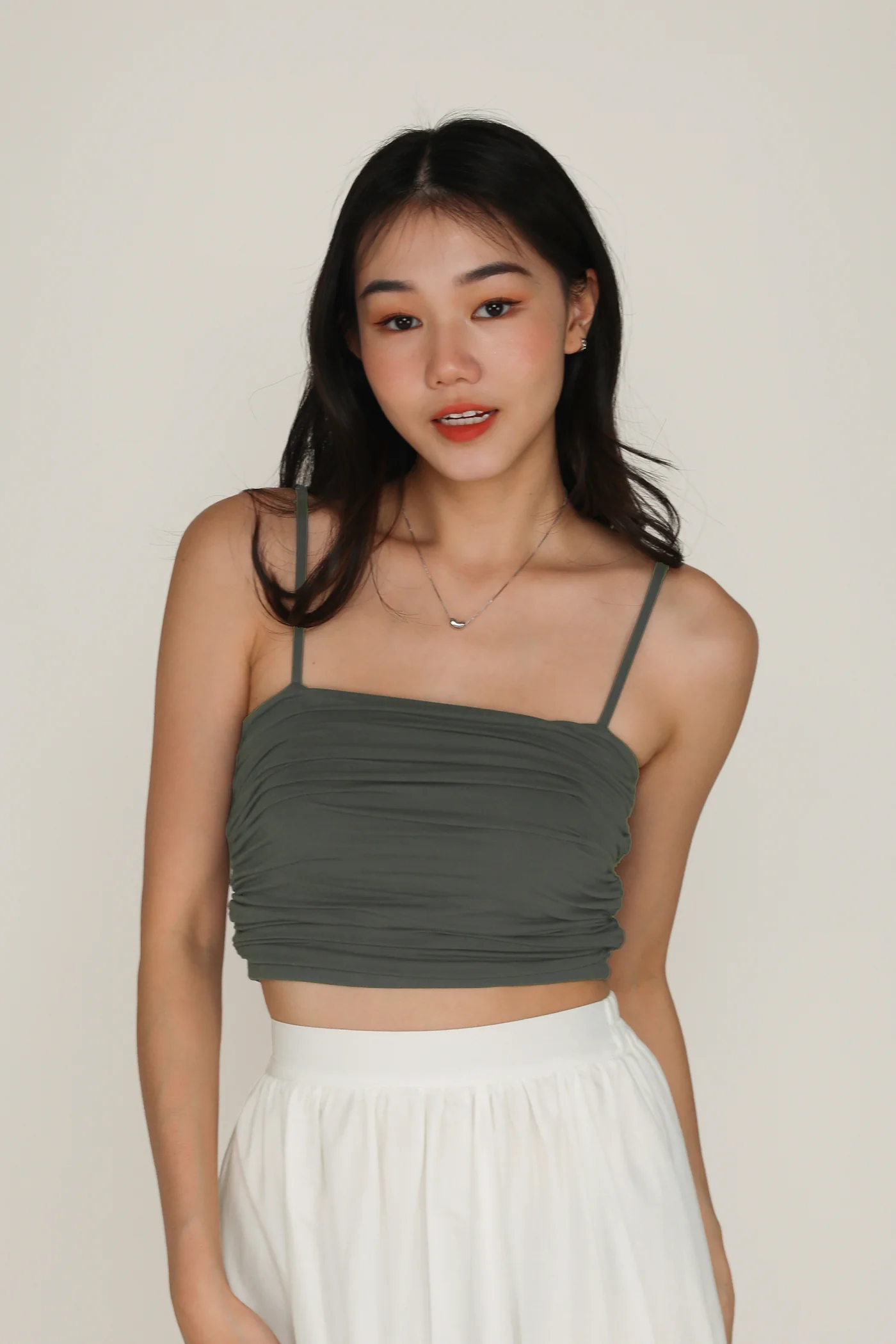 Rohan Ruched Padded Top - Image 25