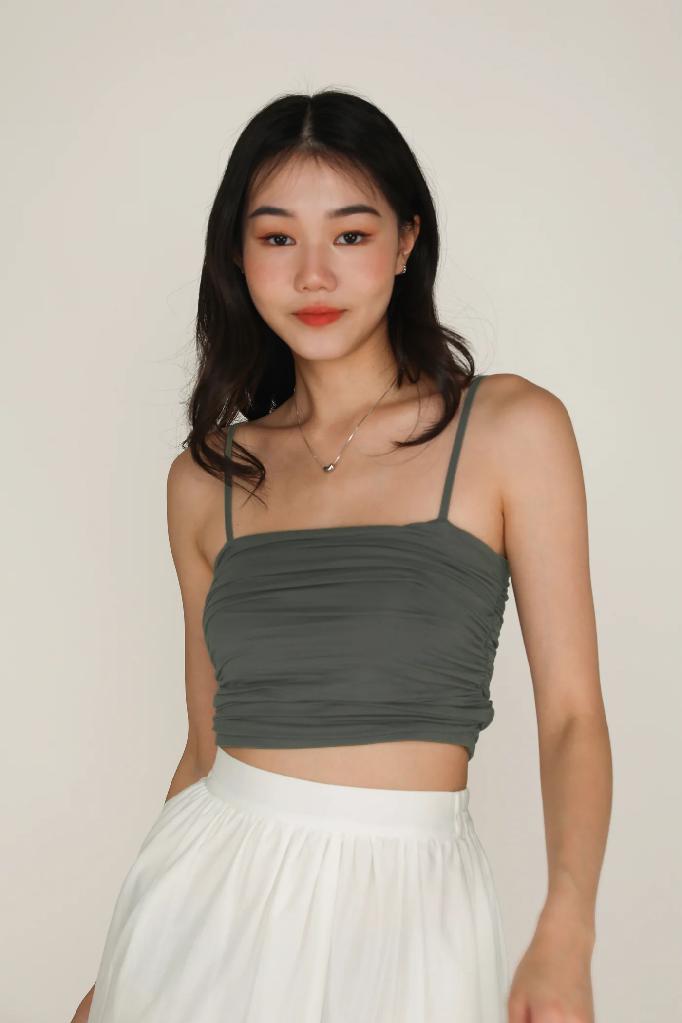 Rohan Ruched Padded Top - Image 27