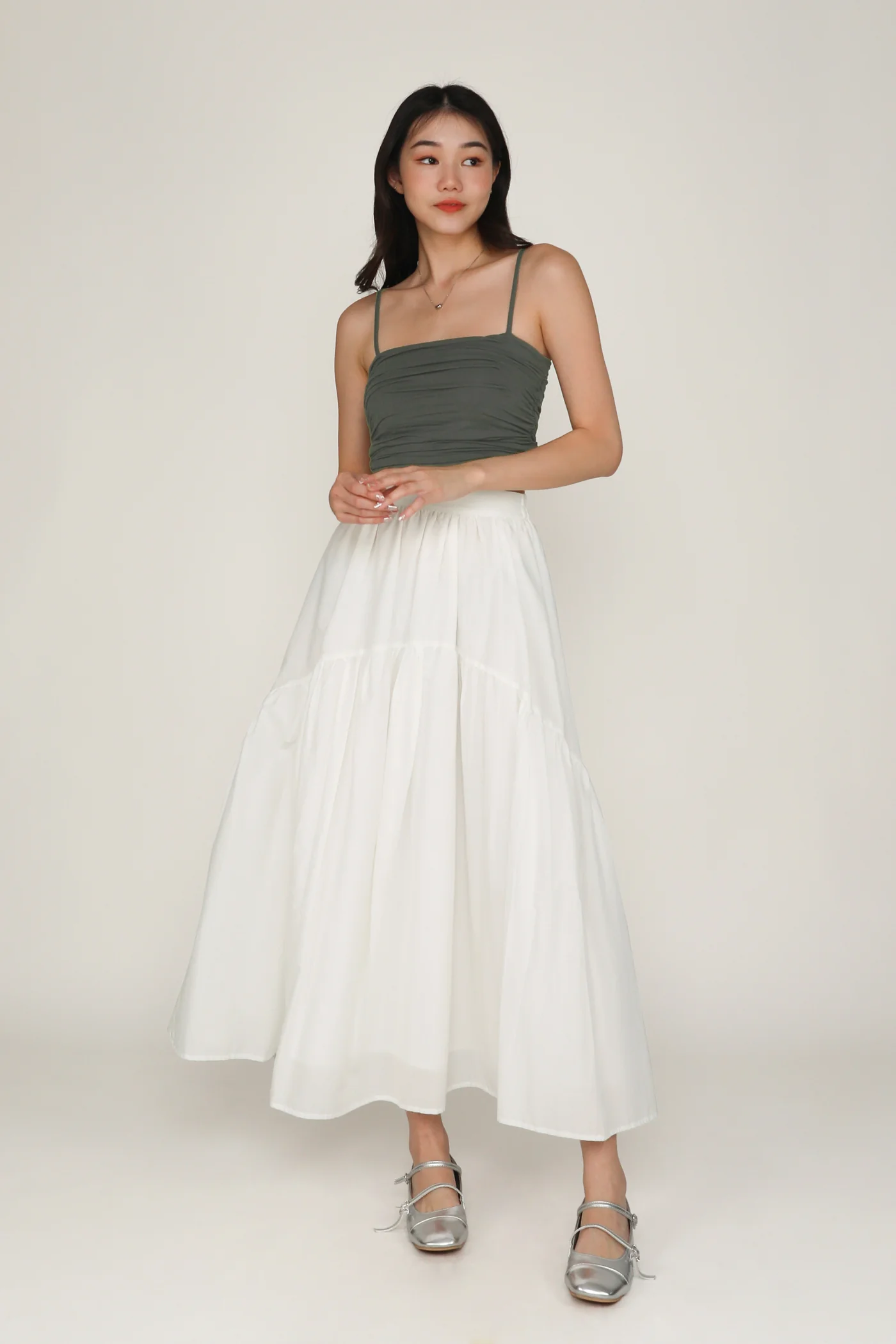 Rohan Ruched Padded Top - Image 29