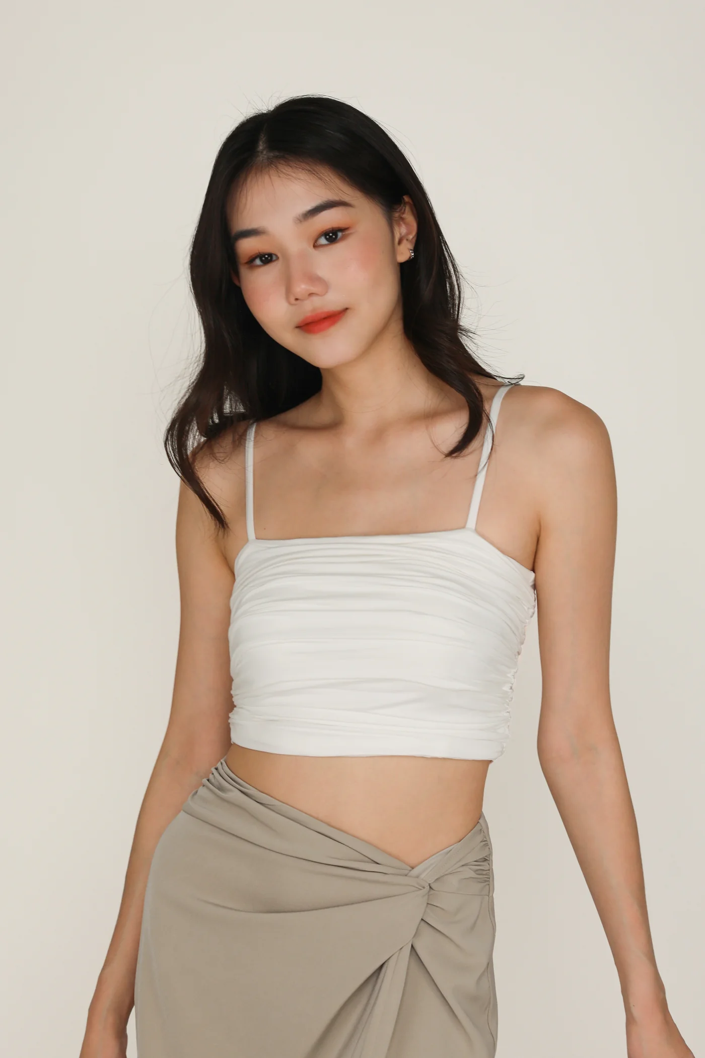 Rohan Ruched Padded Top - Image 3