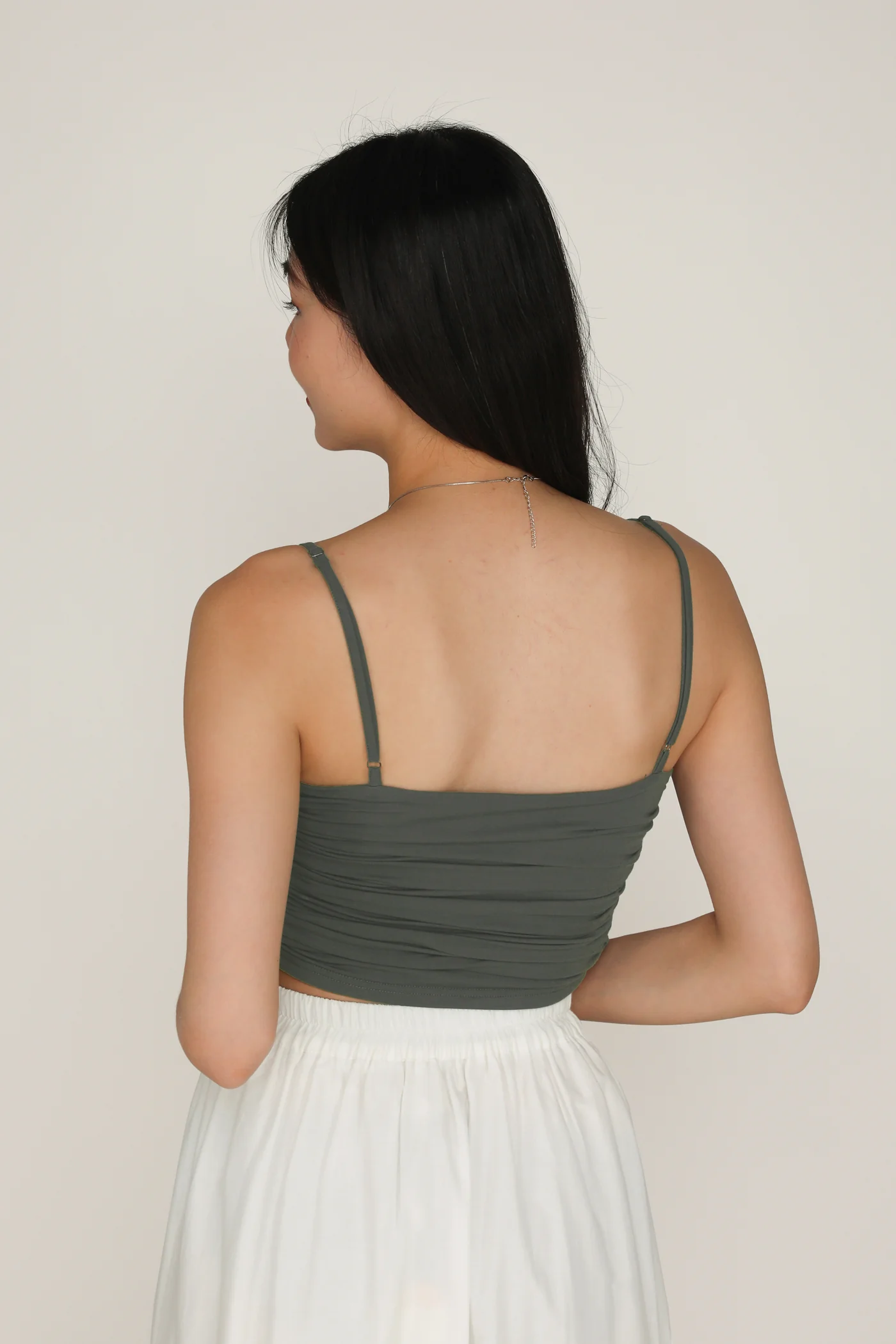 Rohan Ruched Padded Top - Image 30