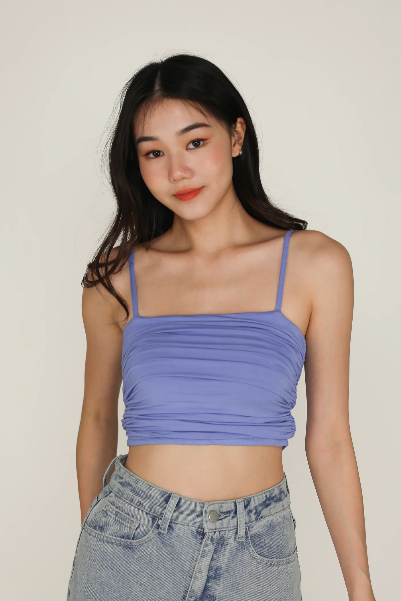 Rohan Ruched Padded Top - Image 31