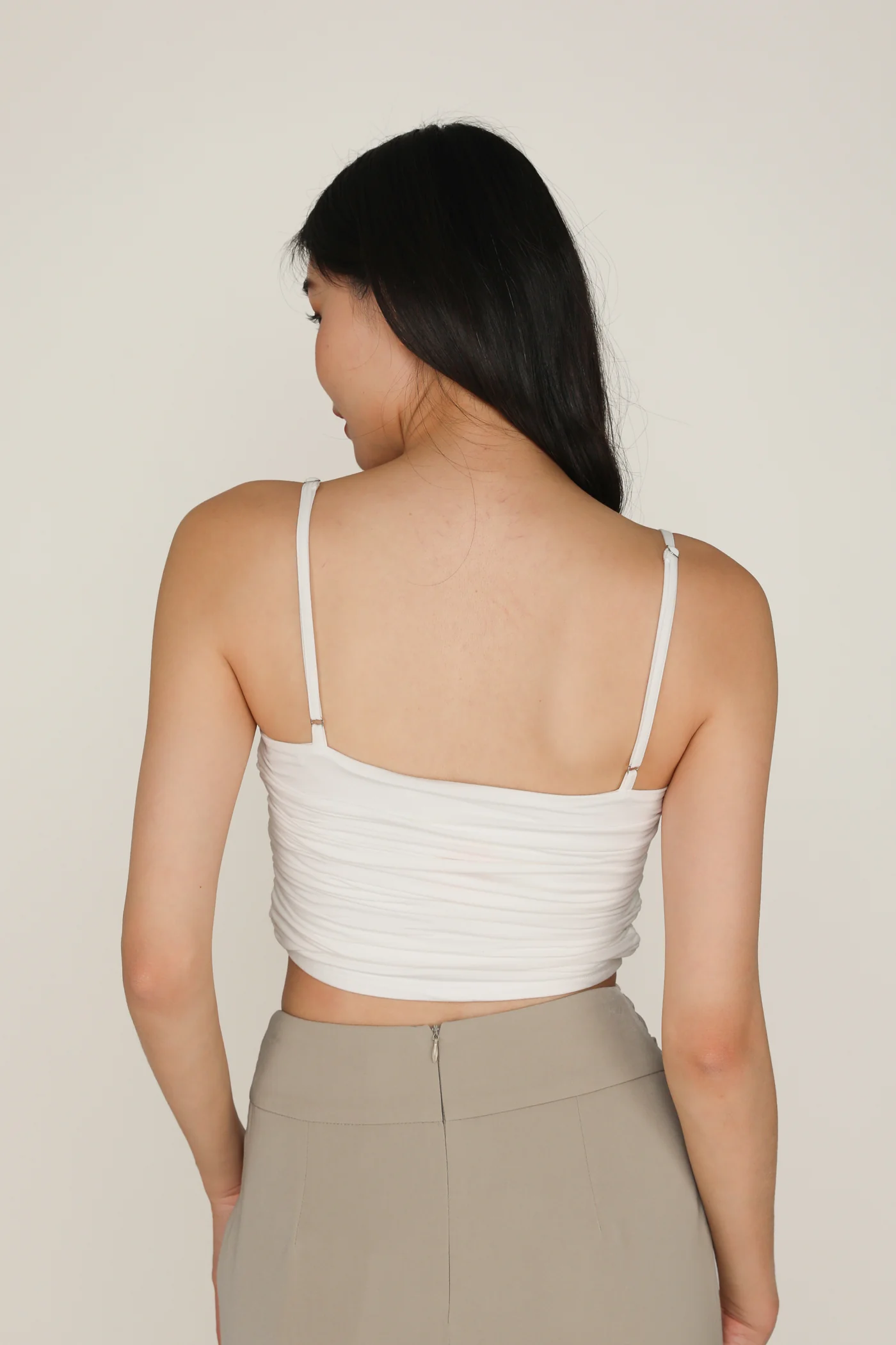 Rohan Ruched Padded Top - Image 35