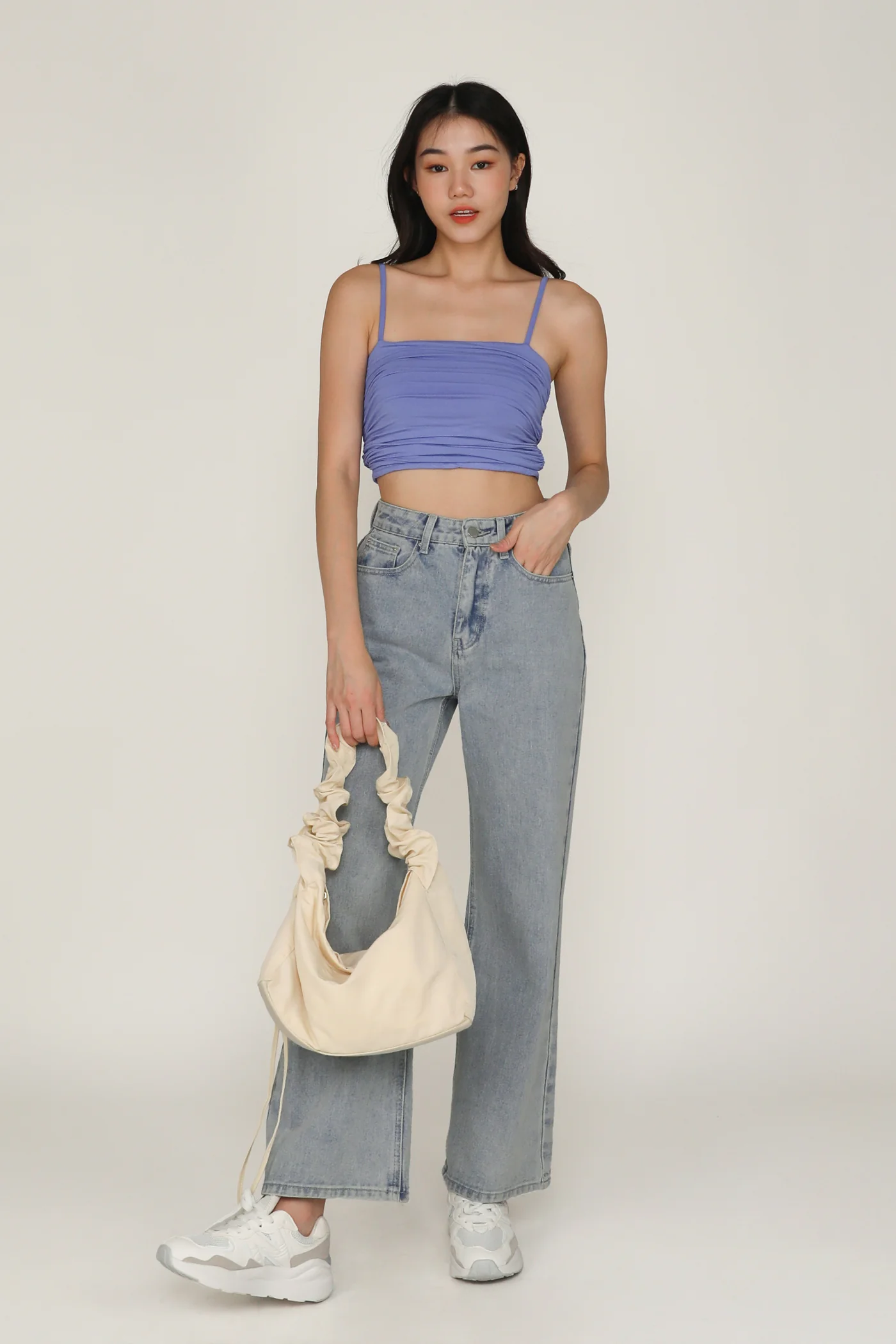 Rohan Ruched Padded Top - Image 37