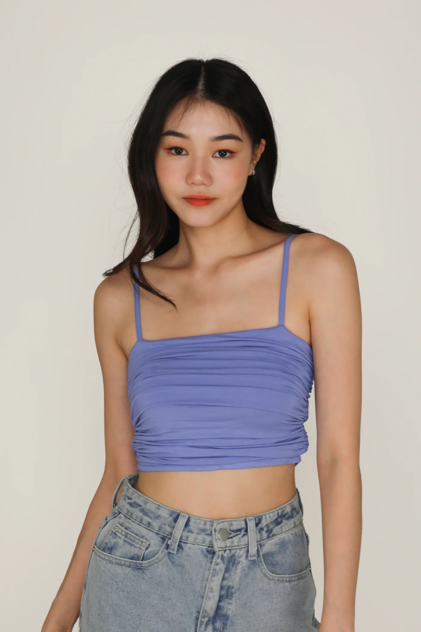 Rohan Ruched Padded Top - Image 39