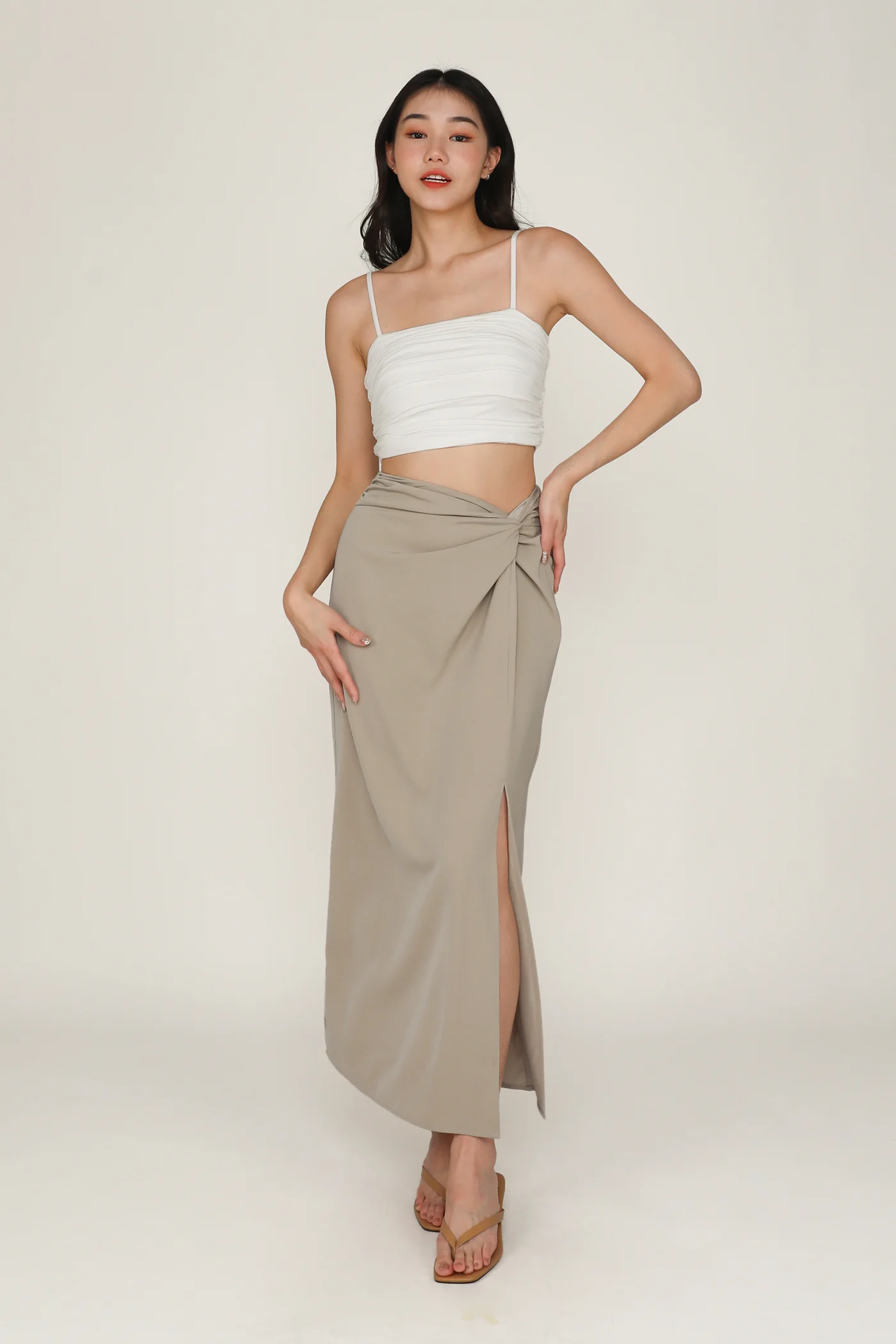 Rohan Ruched Padded Top - Image 4