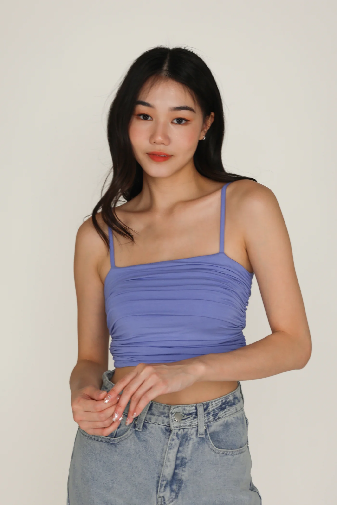 Rohan Ruched Padded Top - Image 5