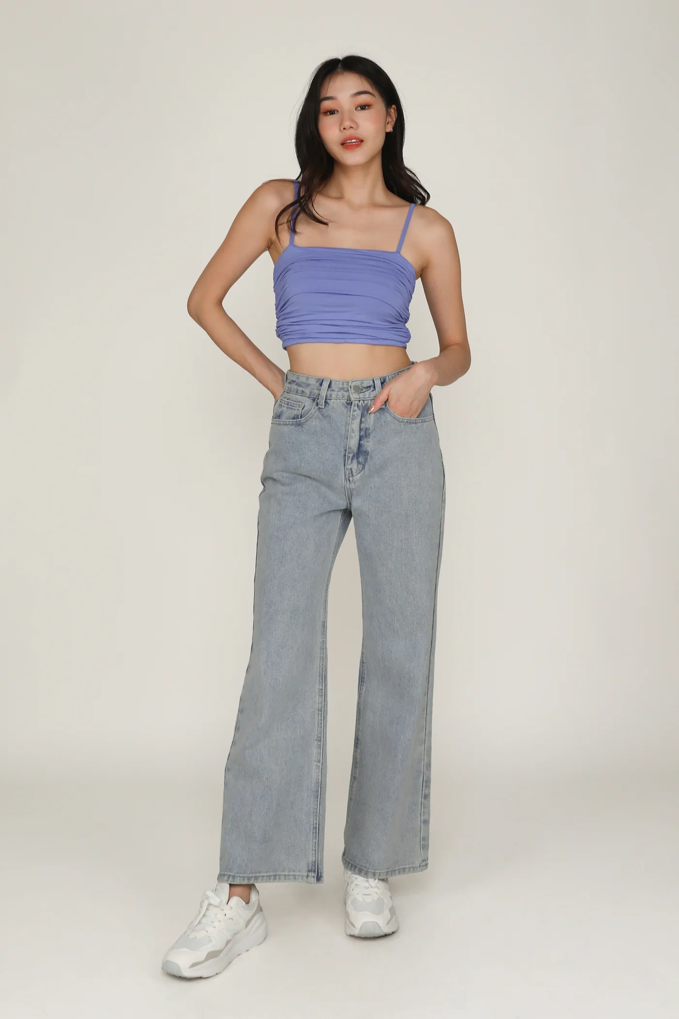 Rohan Ruched Padded Top - Image 6