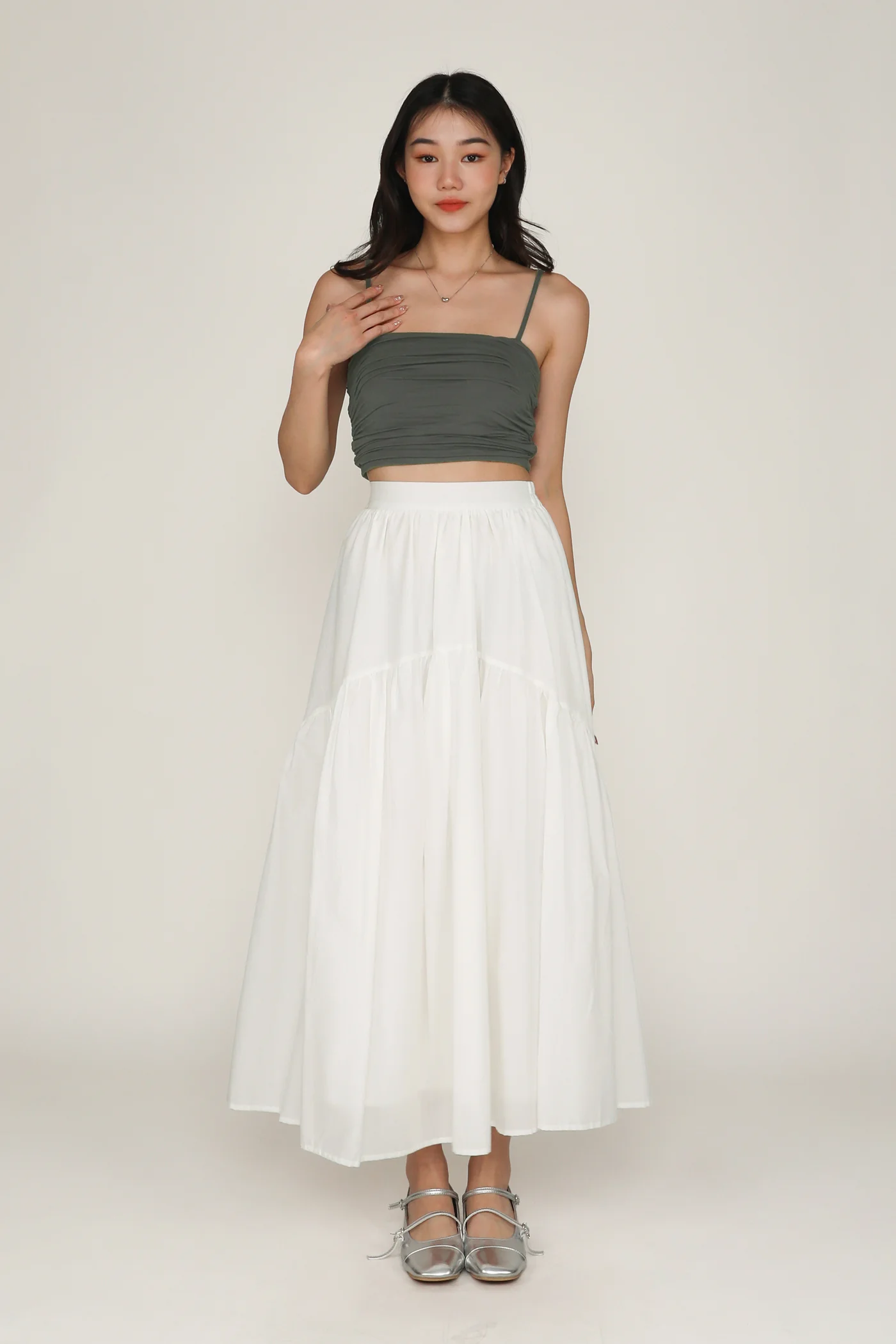 Rohan Ruched Padded Top - Image 9
