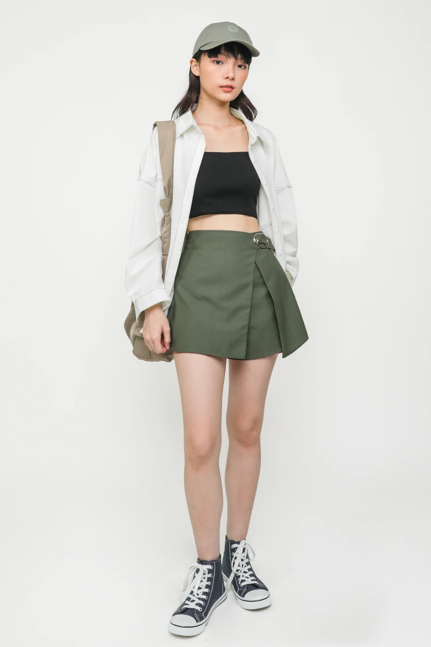 Roma Buckle Skorts - Image 15