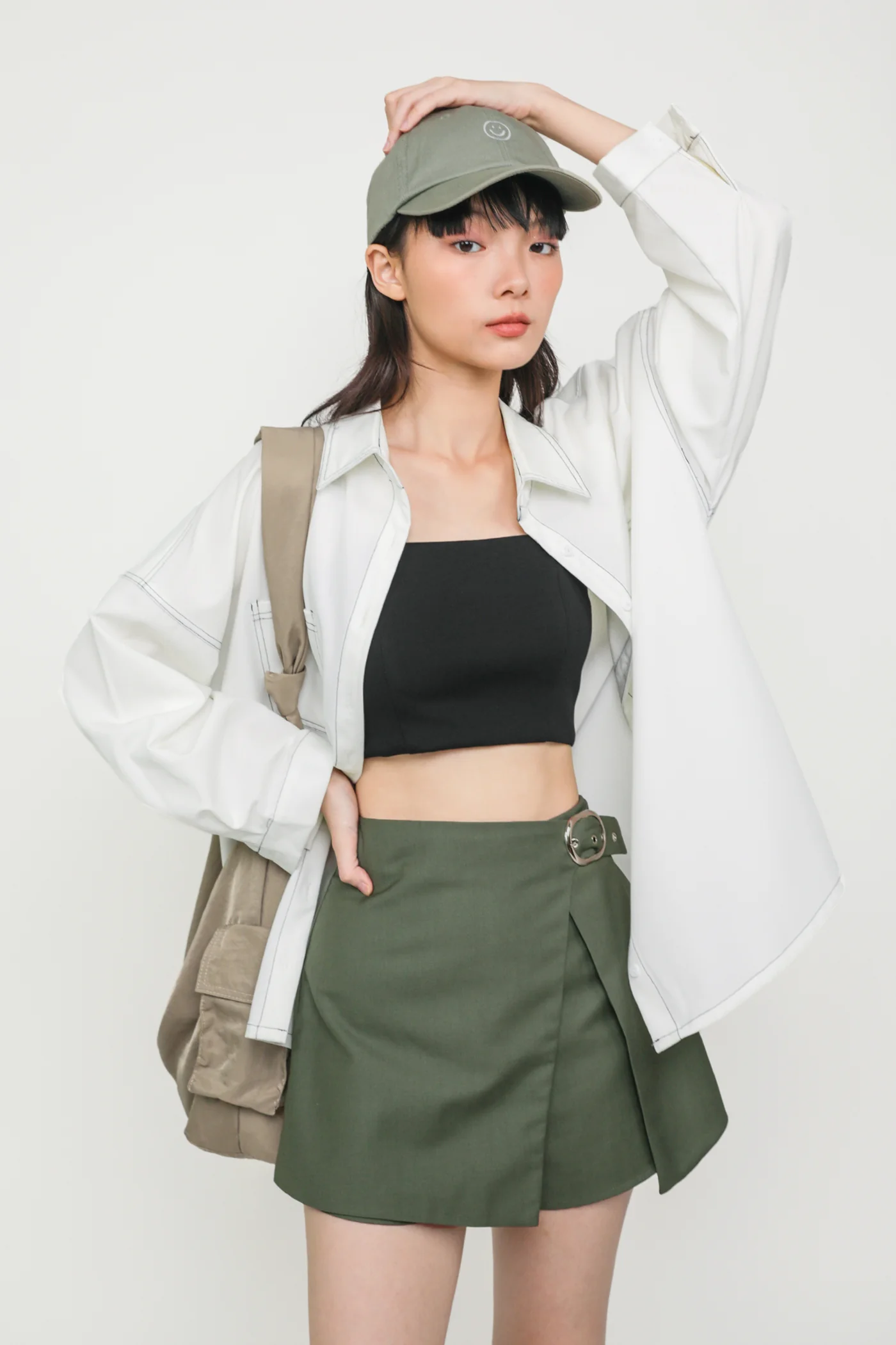 Roma Buckle Skorts - Image 16