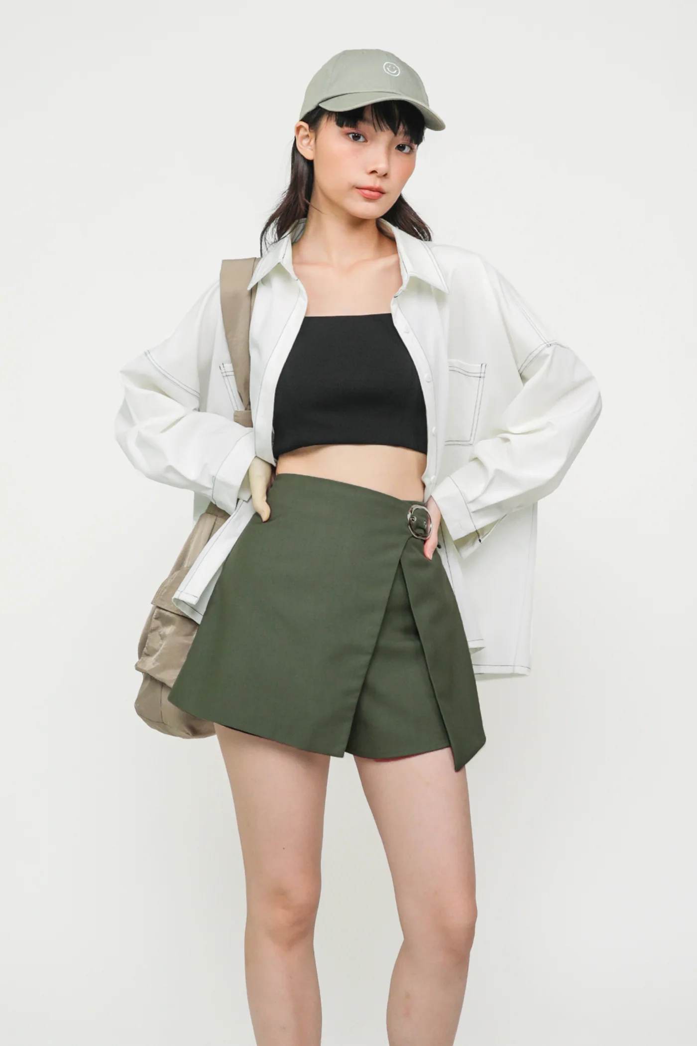 Roma Buckle Skorts - Image 18