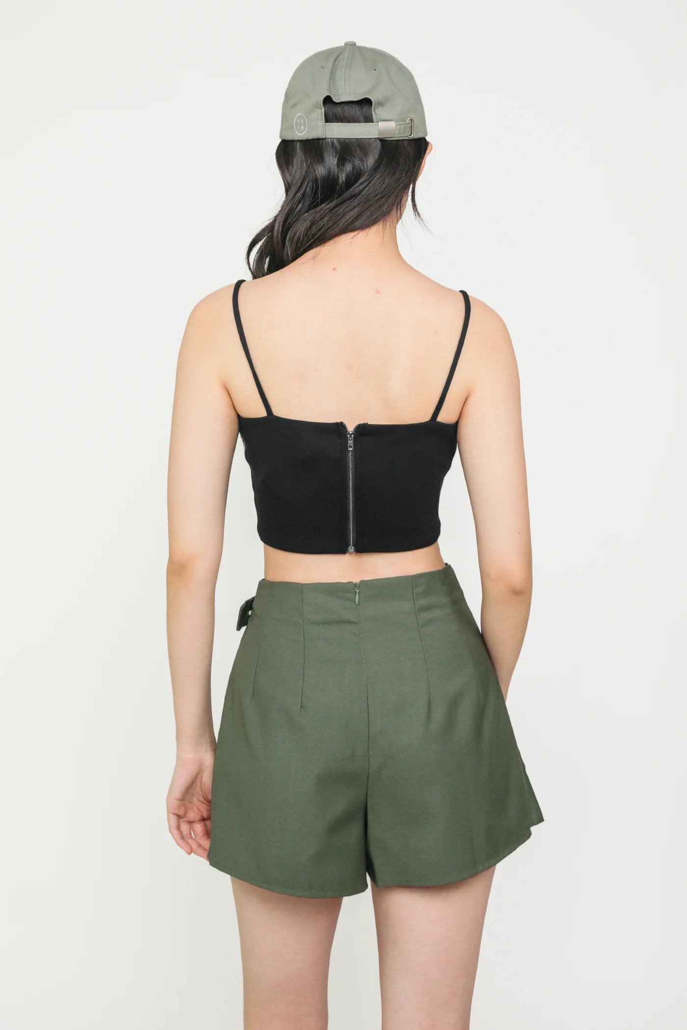 Roma Buckle Skorts - Image 21