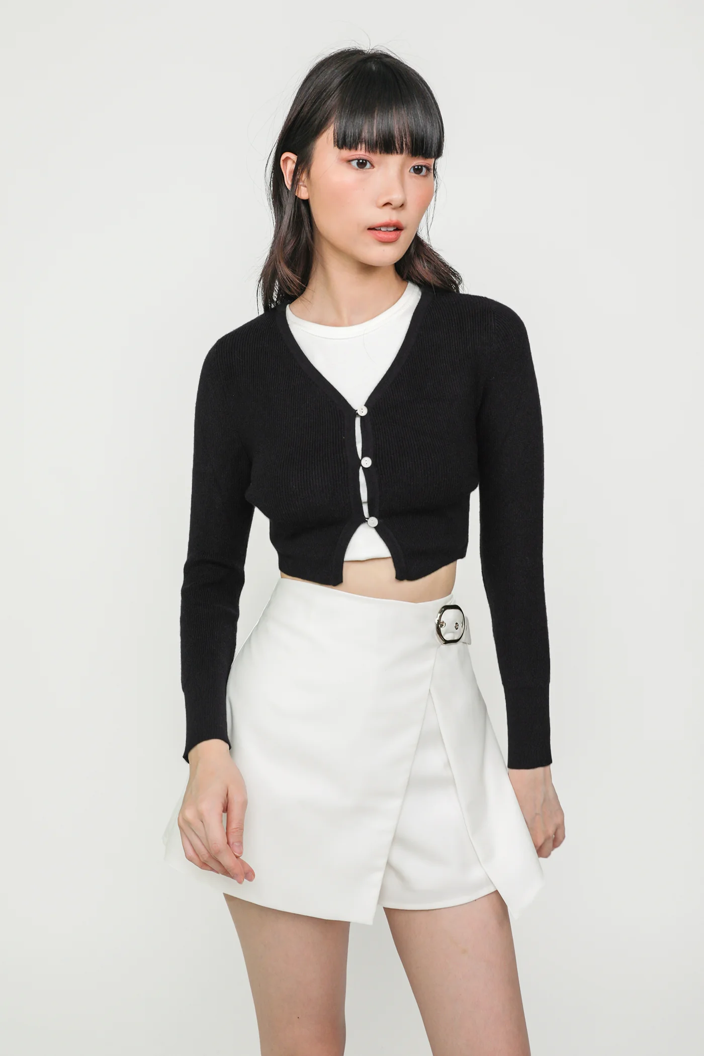 Roma Buckle Skorts - Image 4