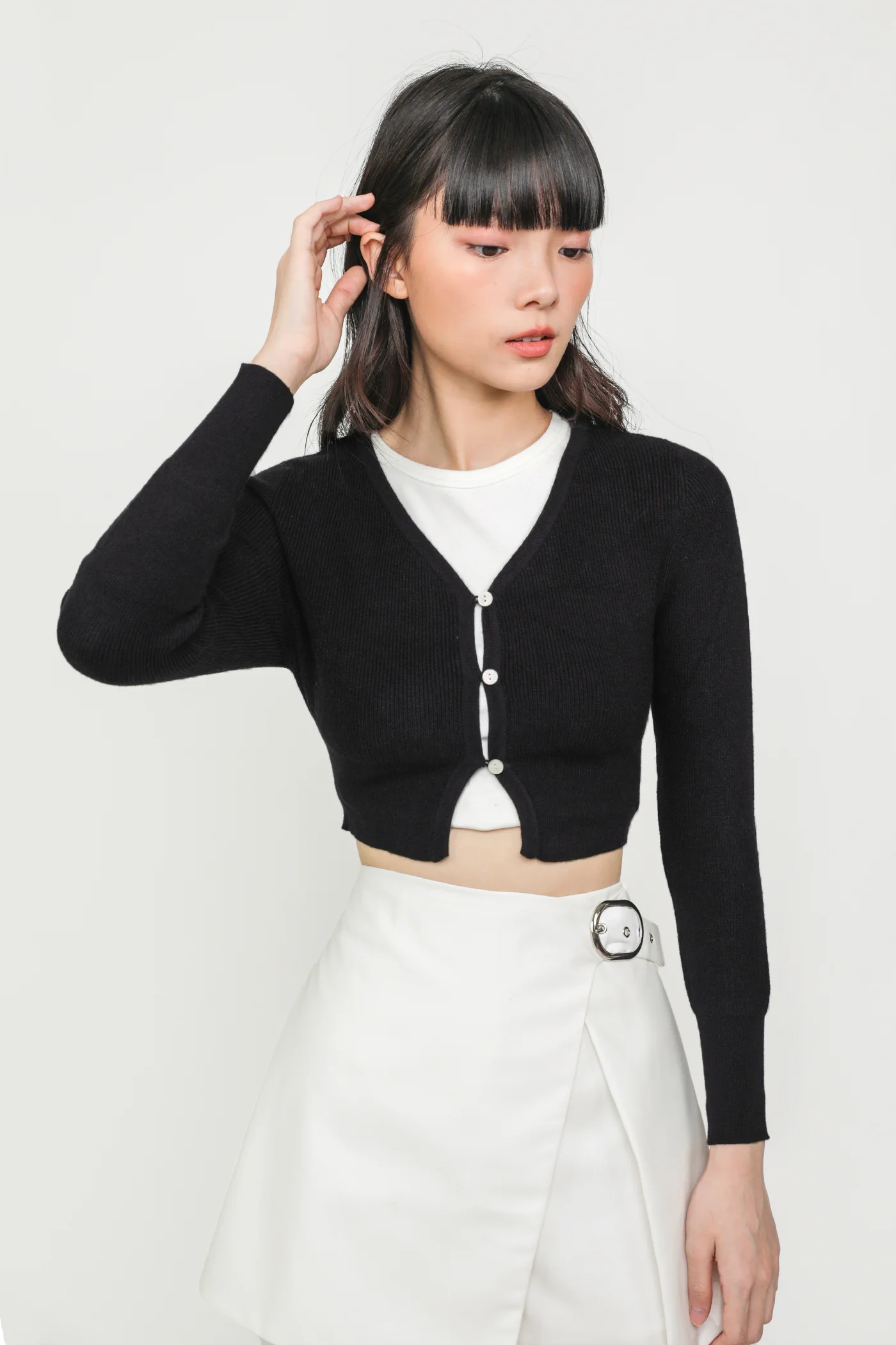 Roma Buckle Skorts - Image 6