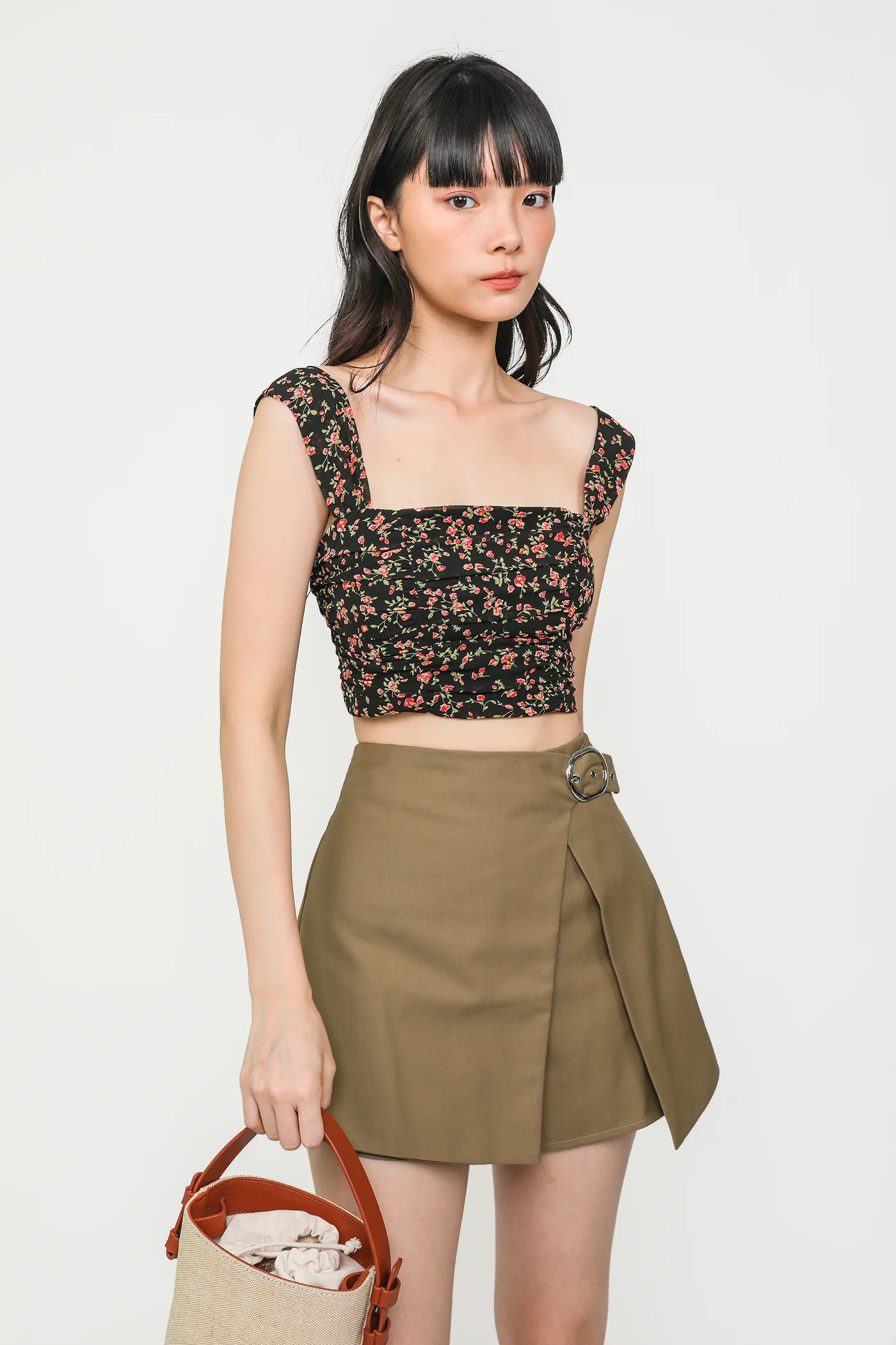 Roma Buckle Skorts - Image 9