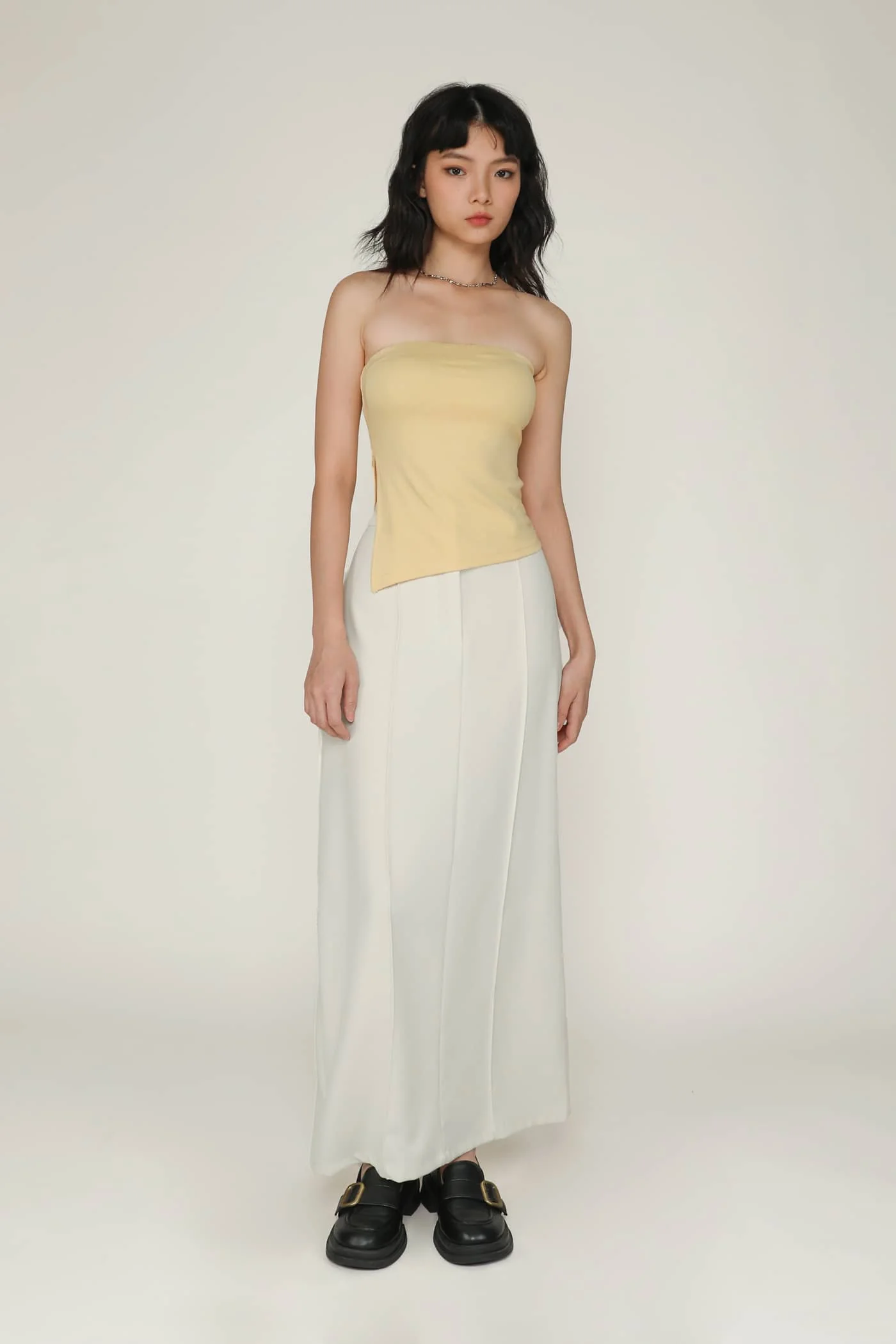 Ronni Asymmetrical Padded Tube Top - Image 15