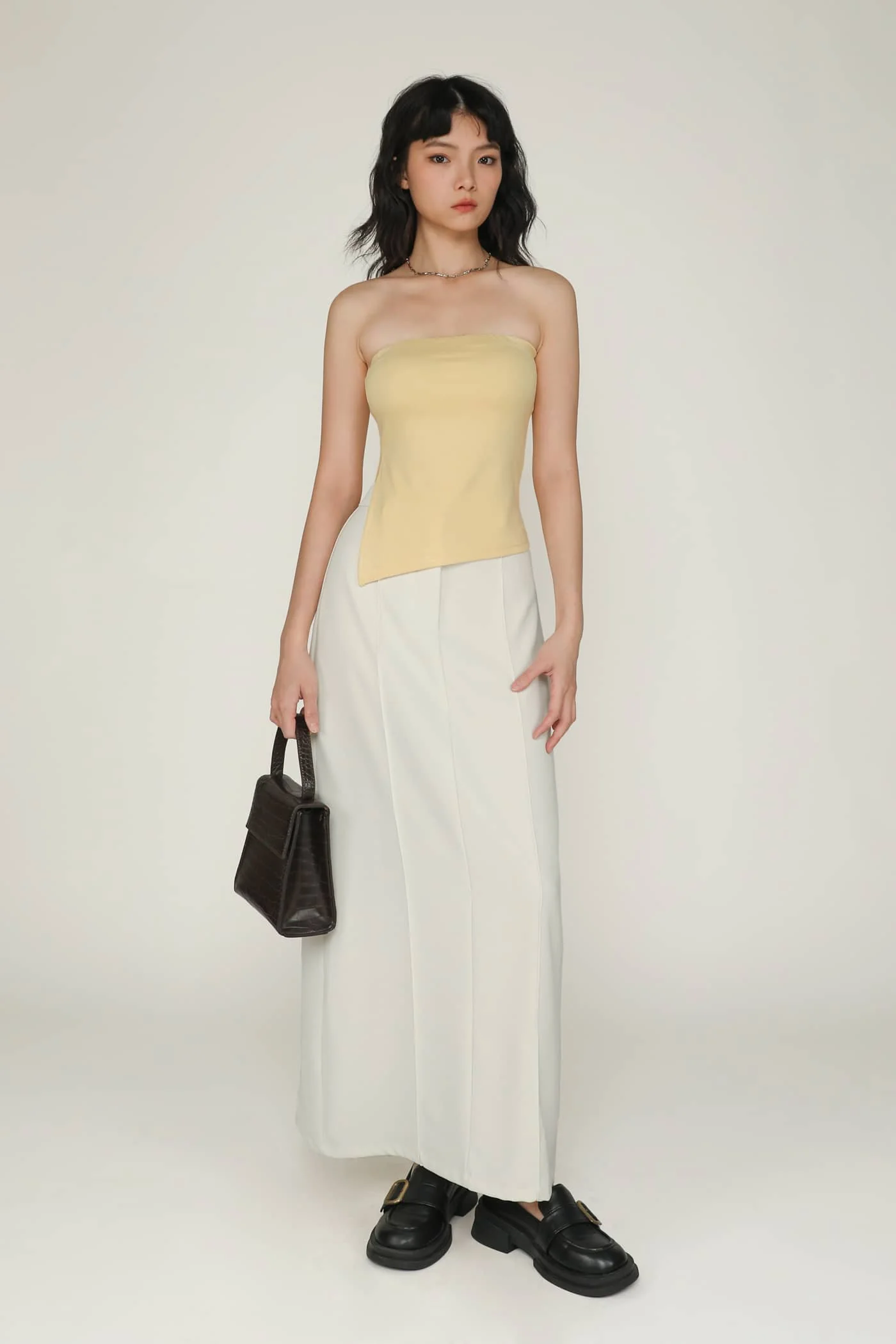 Ronni Asymmetrical Padded Tube Top - Image 20