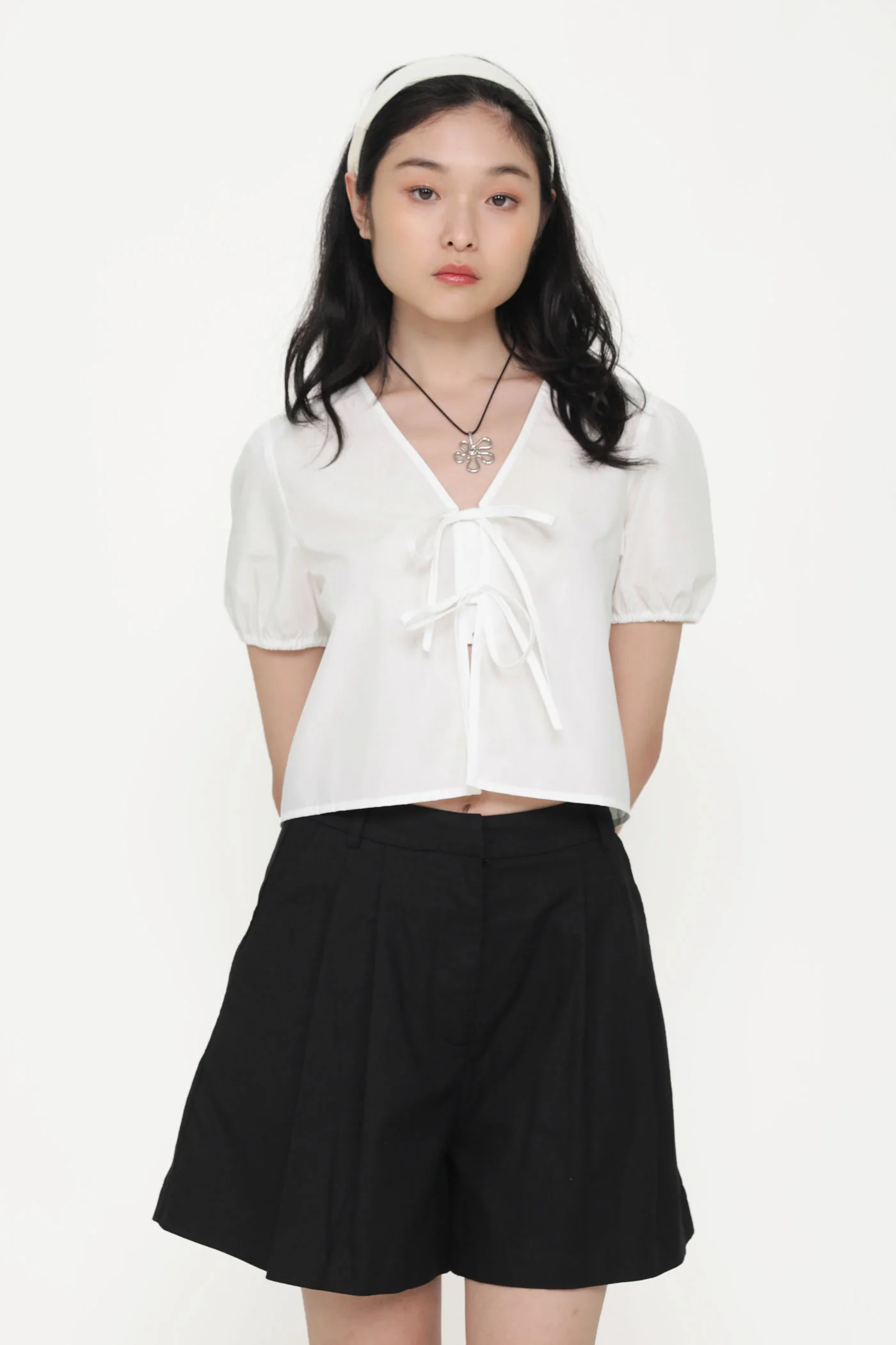 Rowley Longline Linen Shorts - Image 15