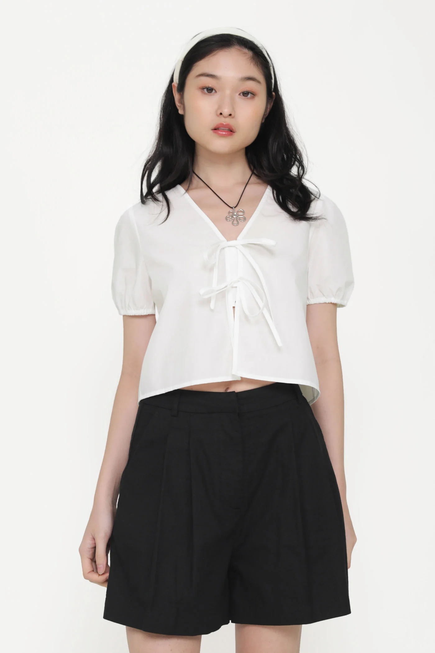 Rowley Longline Linen Shorts - Image 6