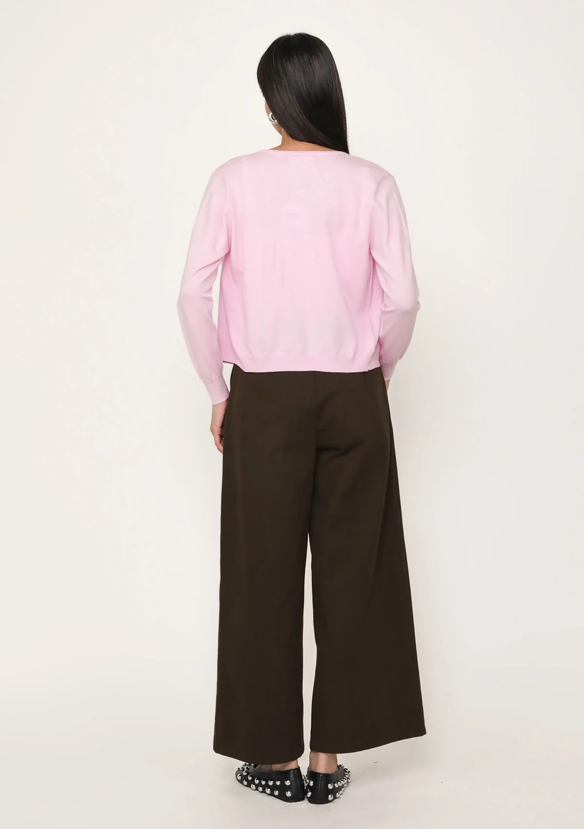 Ruben Pleated Wide Leg Pants - Image 15