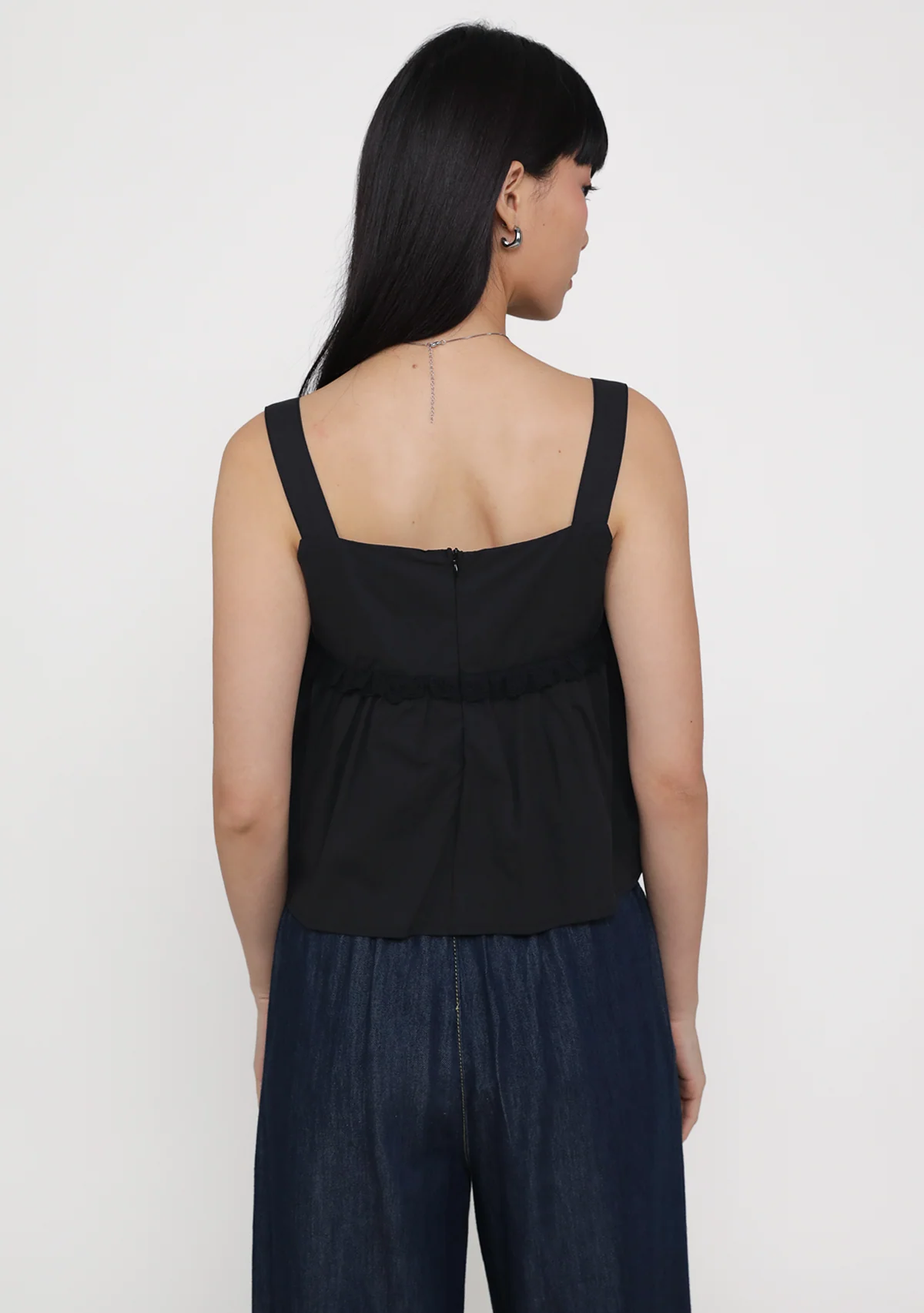 Ruby Lace Trim Babydoll Top - Image 10