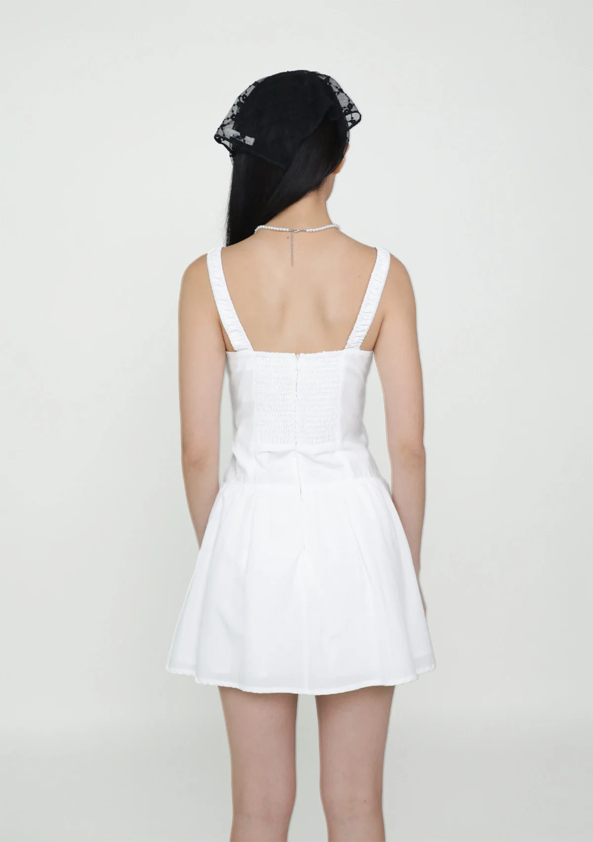 Nalina Ruched Front Romper - Image 13