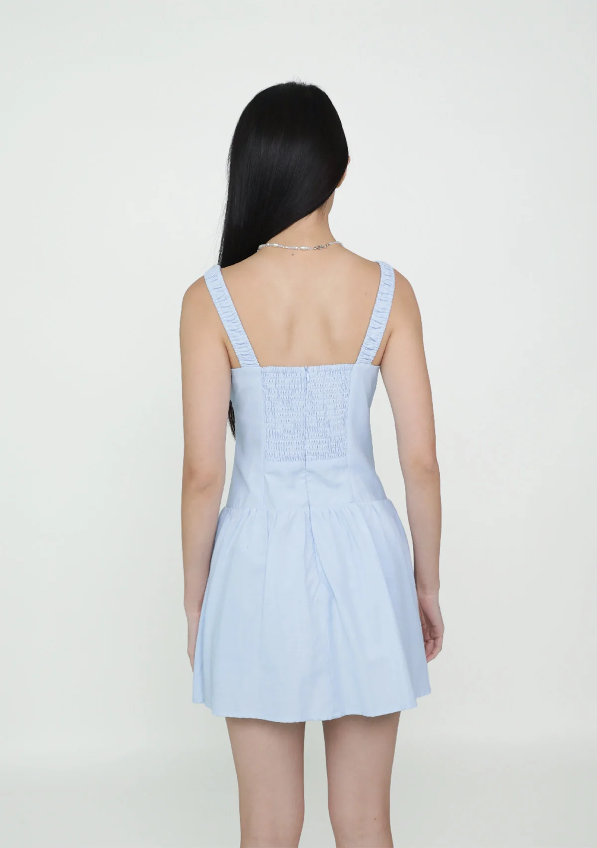 Nalina Ruched Front Romper - Image 21
