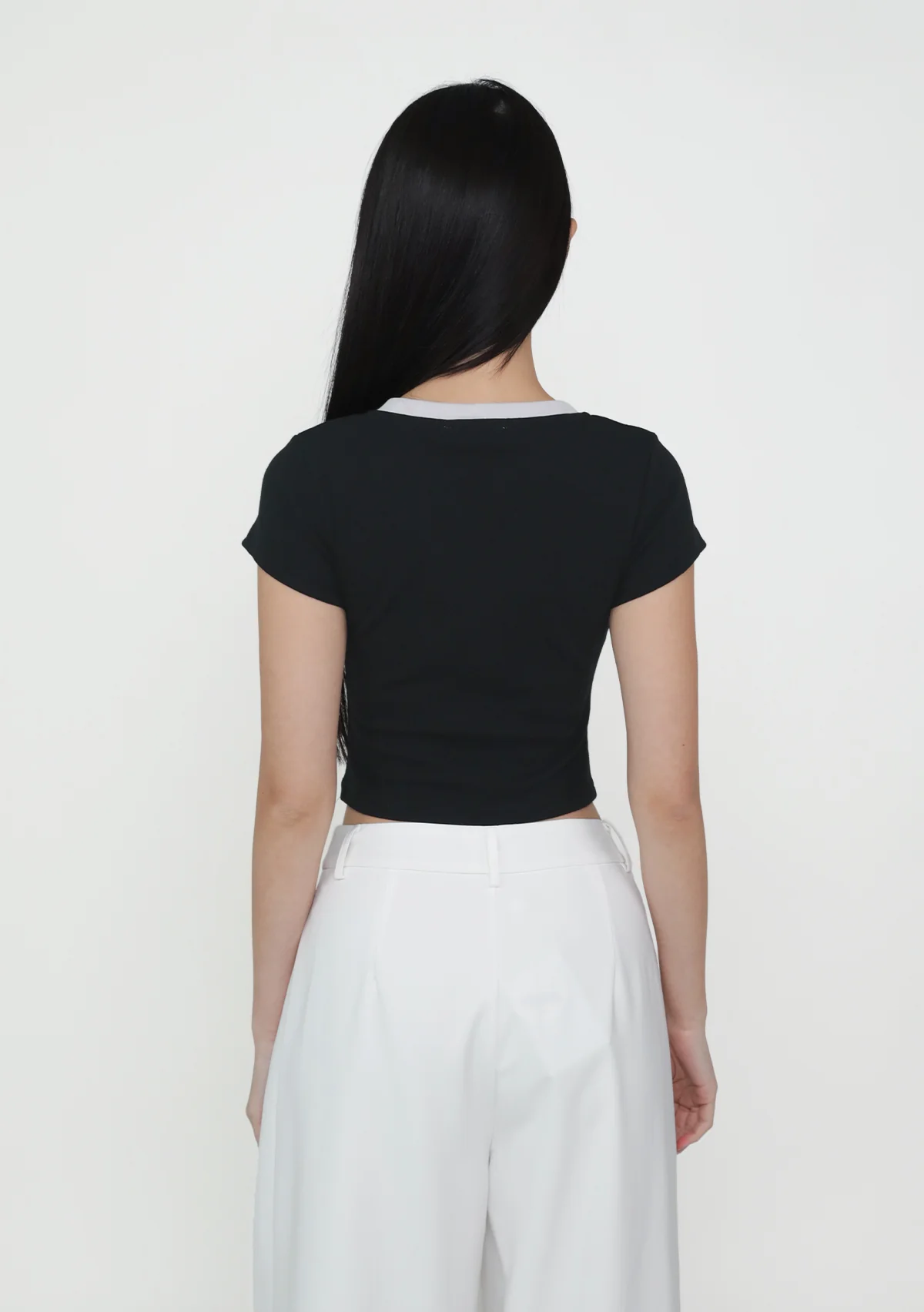 Reika Ruched Ribbon Top - Image 15
