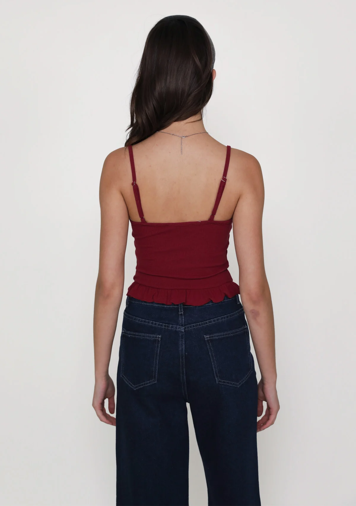 Kira Ruffles Button Padded Top - Image 15