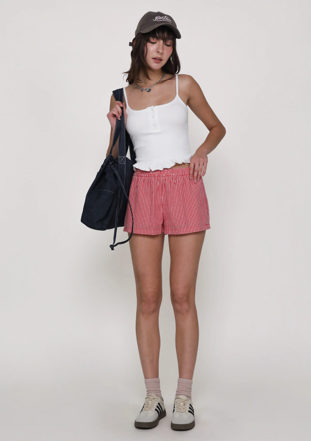Kira Ruffles Button Padded Top - Image 4