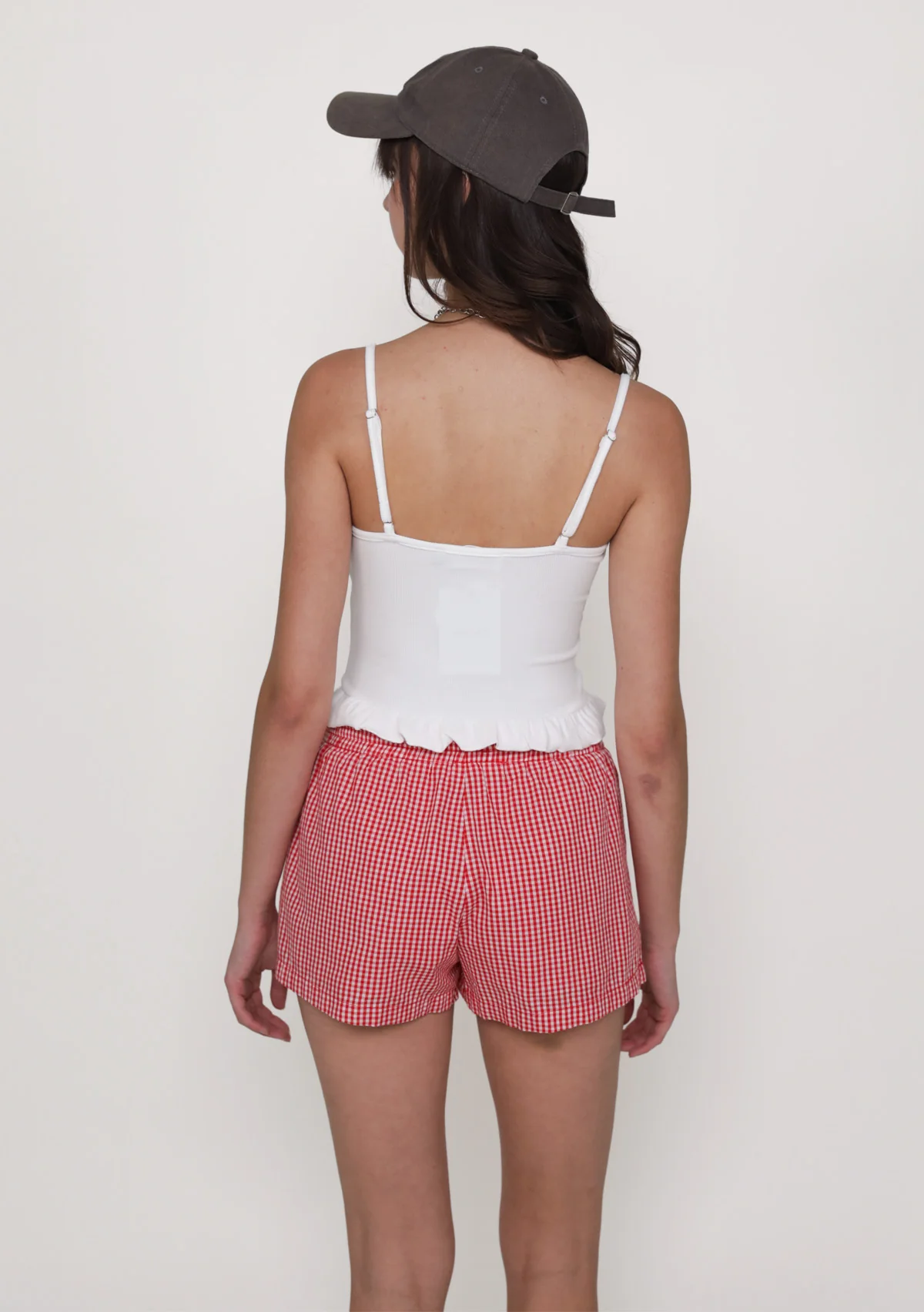 Kira Ruffles Button Padded Top - Image 7