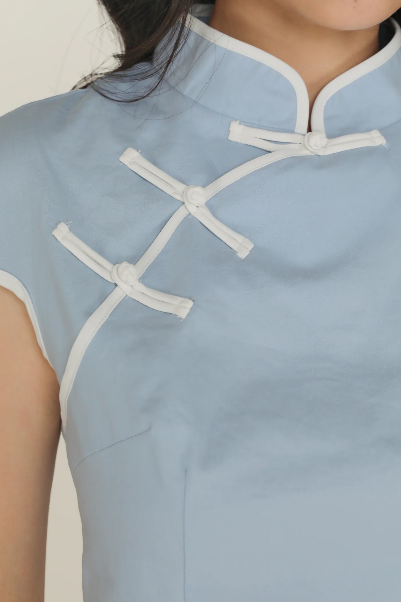 Rui Qipao Curved Hem Top - Image 24