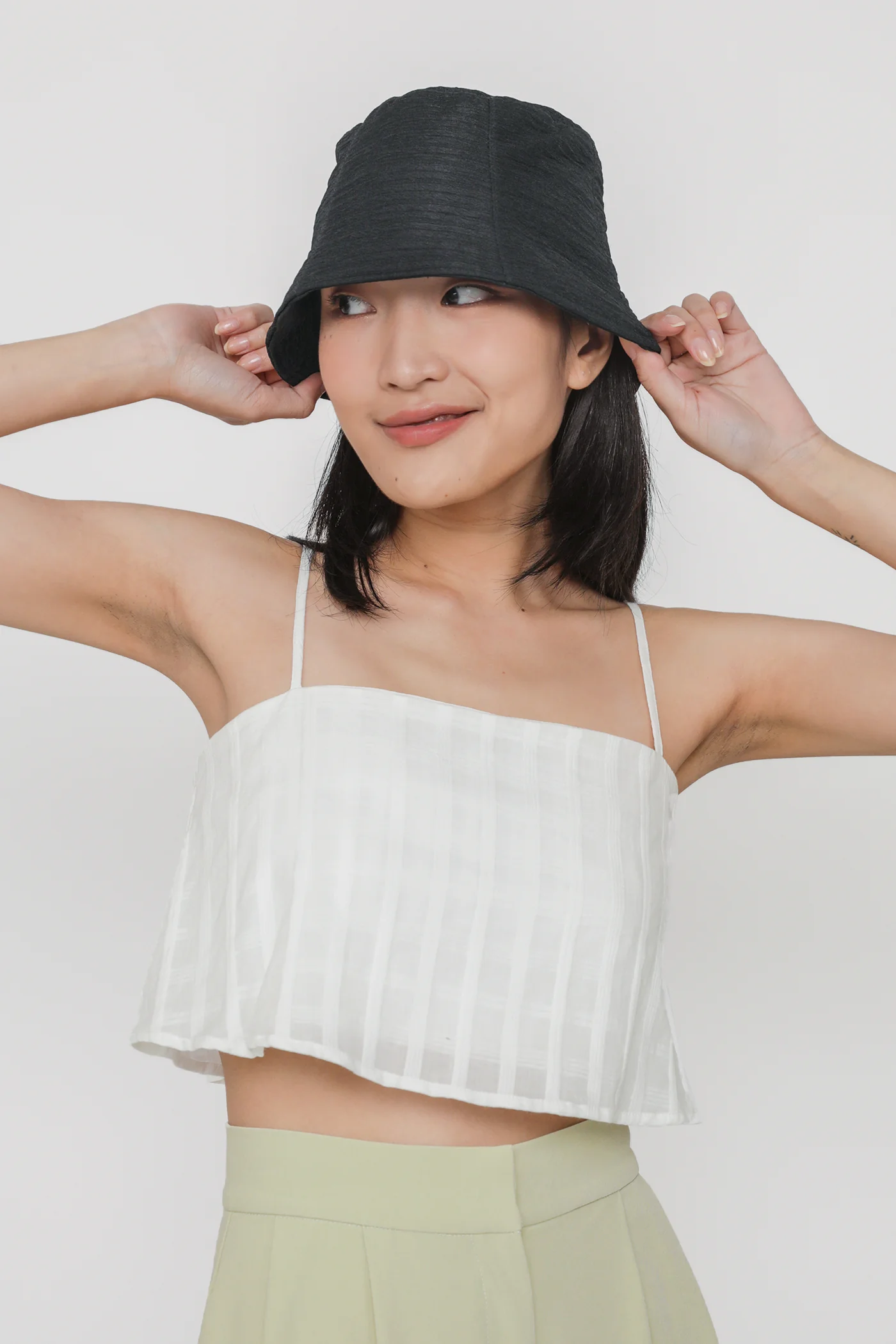 Rumi Crop Flare Top - Image 10
