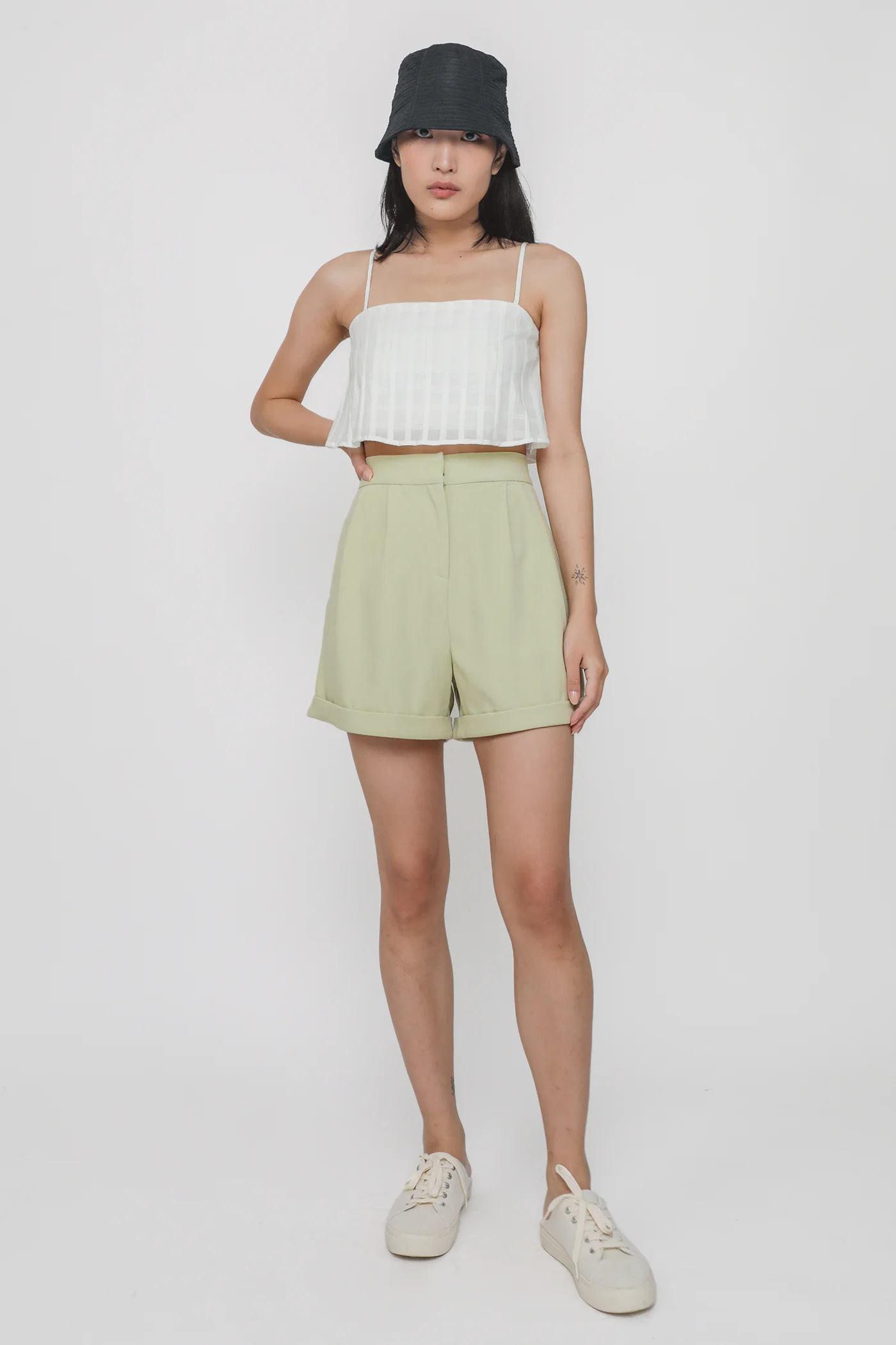 Rumi Crop Flare Top - Image 11