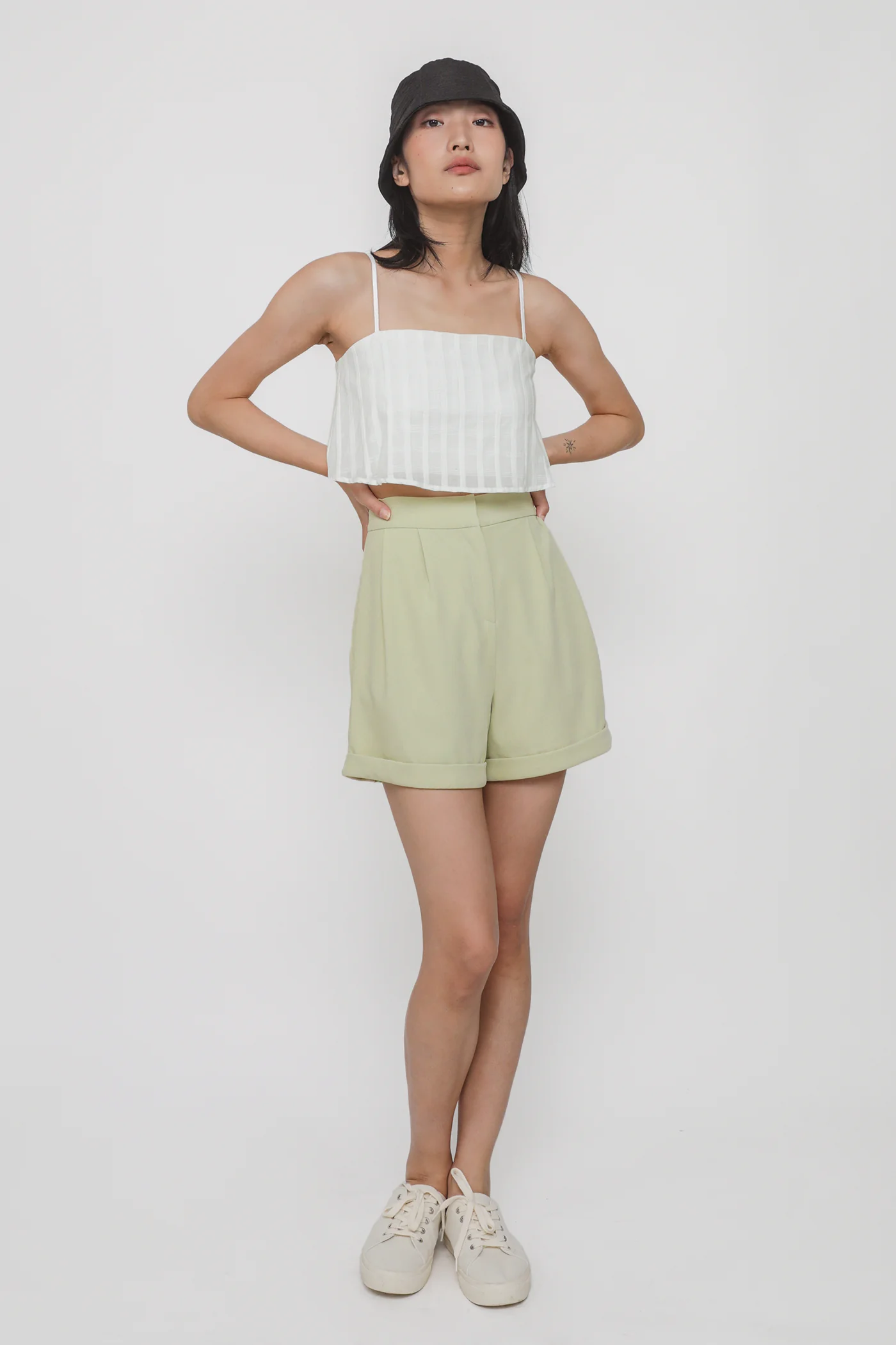Rumi Crop Flare Top - Image 12